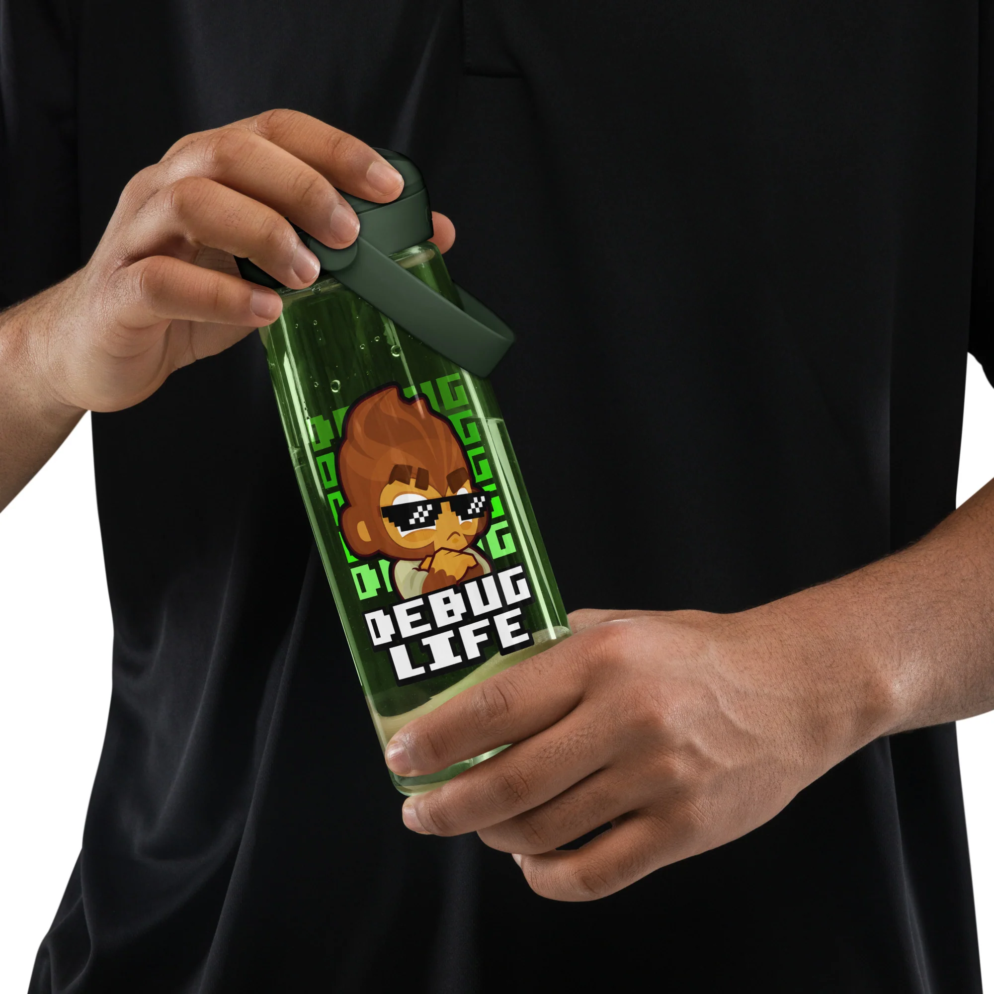 Debug Life Water Bottle | CamelBak Thrive® - Image 4