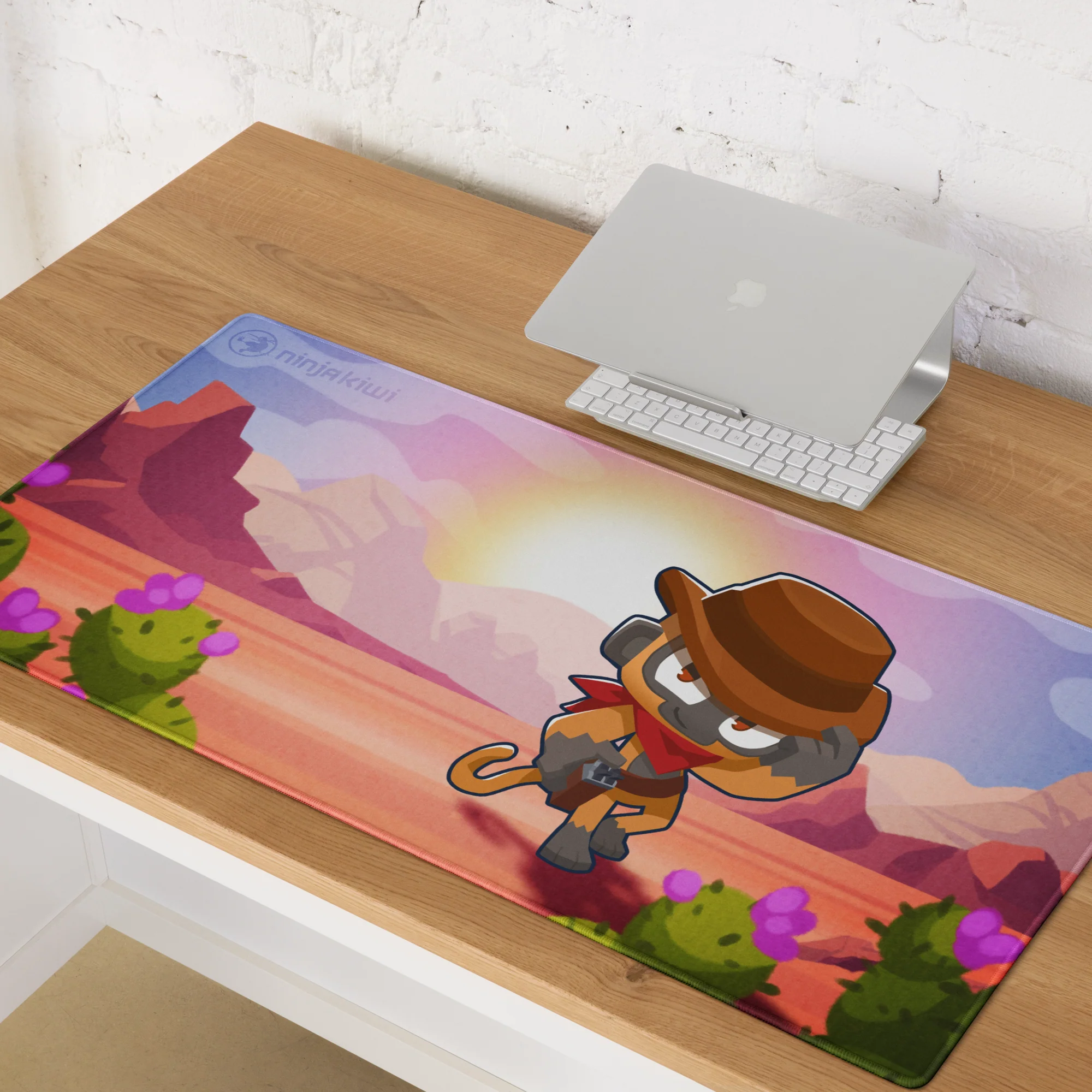Desperado Desk Mat (90cm x 45cm) - Image 4
