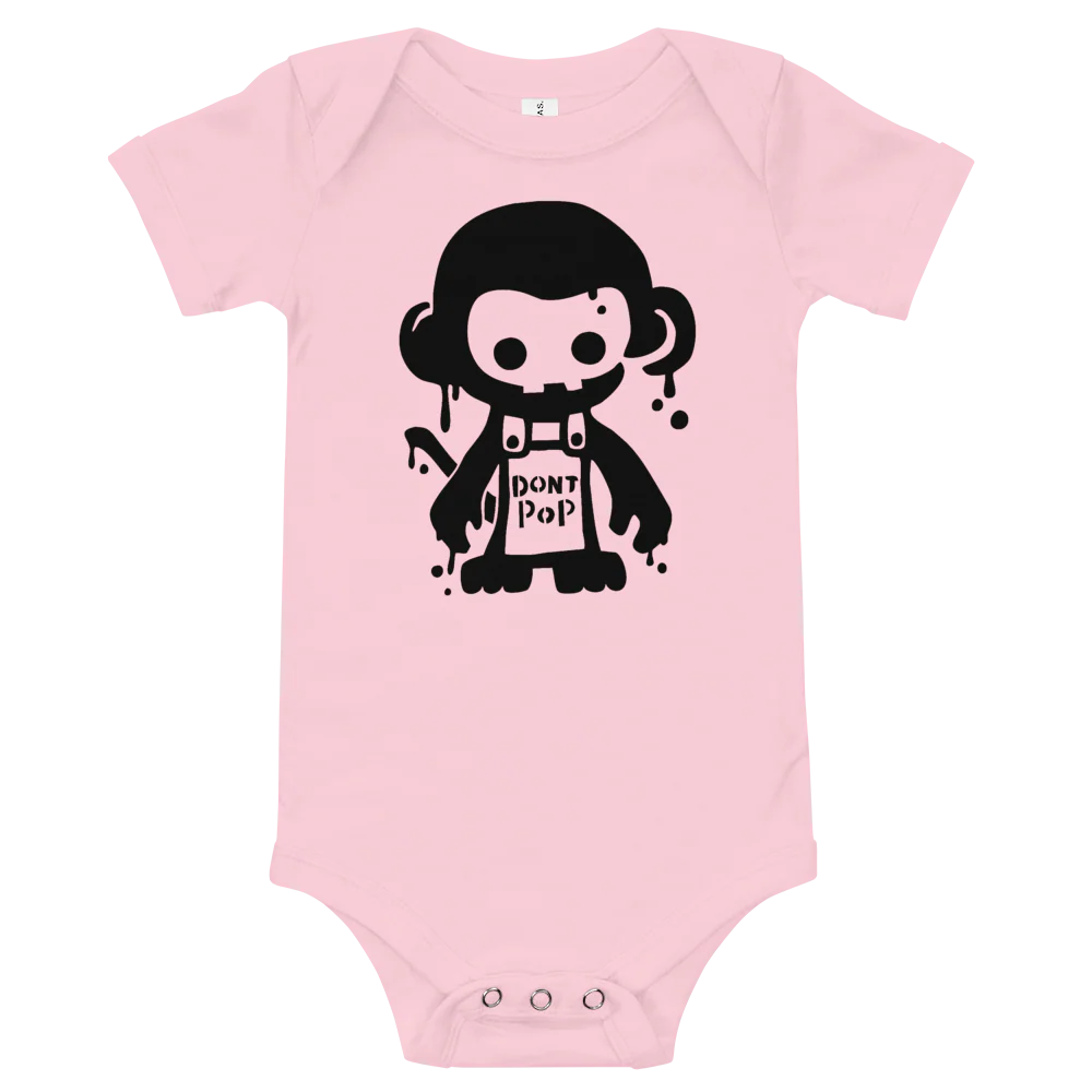 Don't Pop Baby Bodysuit