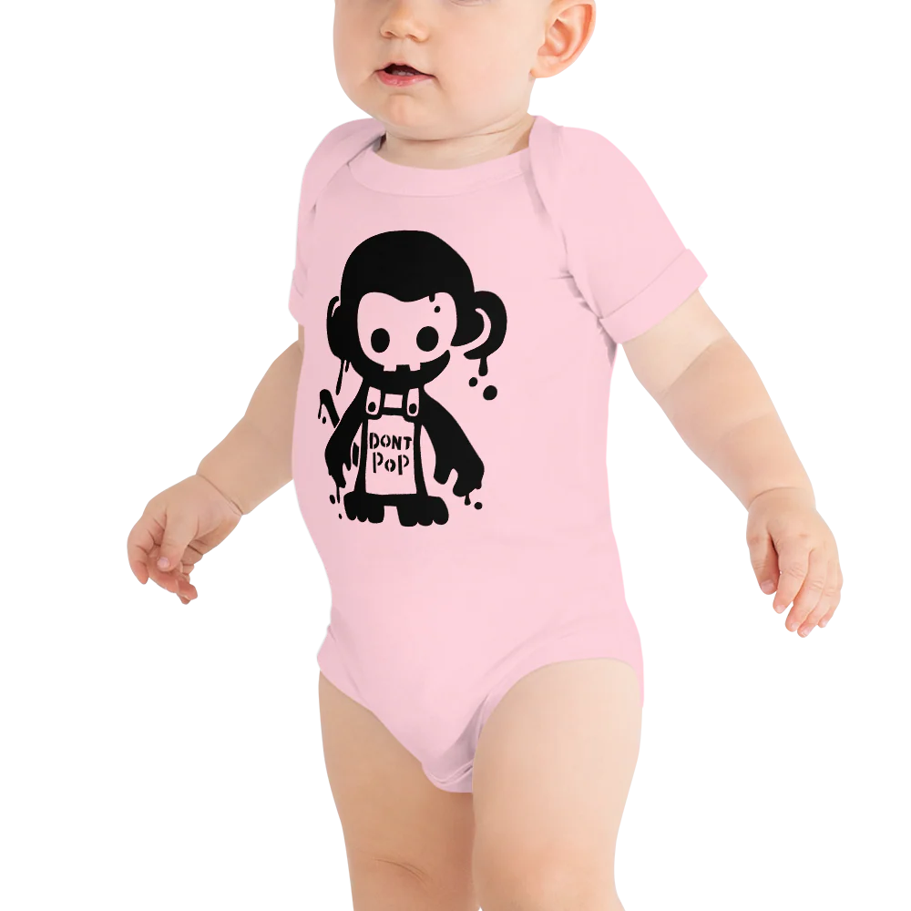 Don't Pop Baby Bodysuit - Image 2
