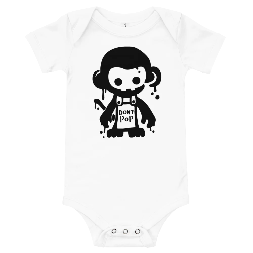 Don't Pop Baby Bodysuit - Image 4