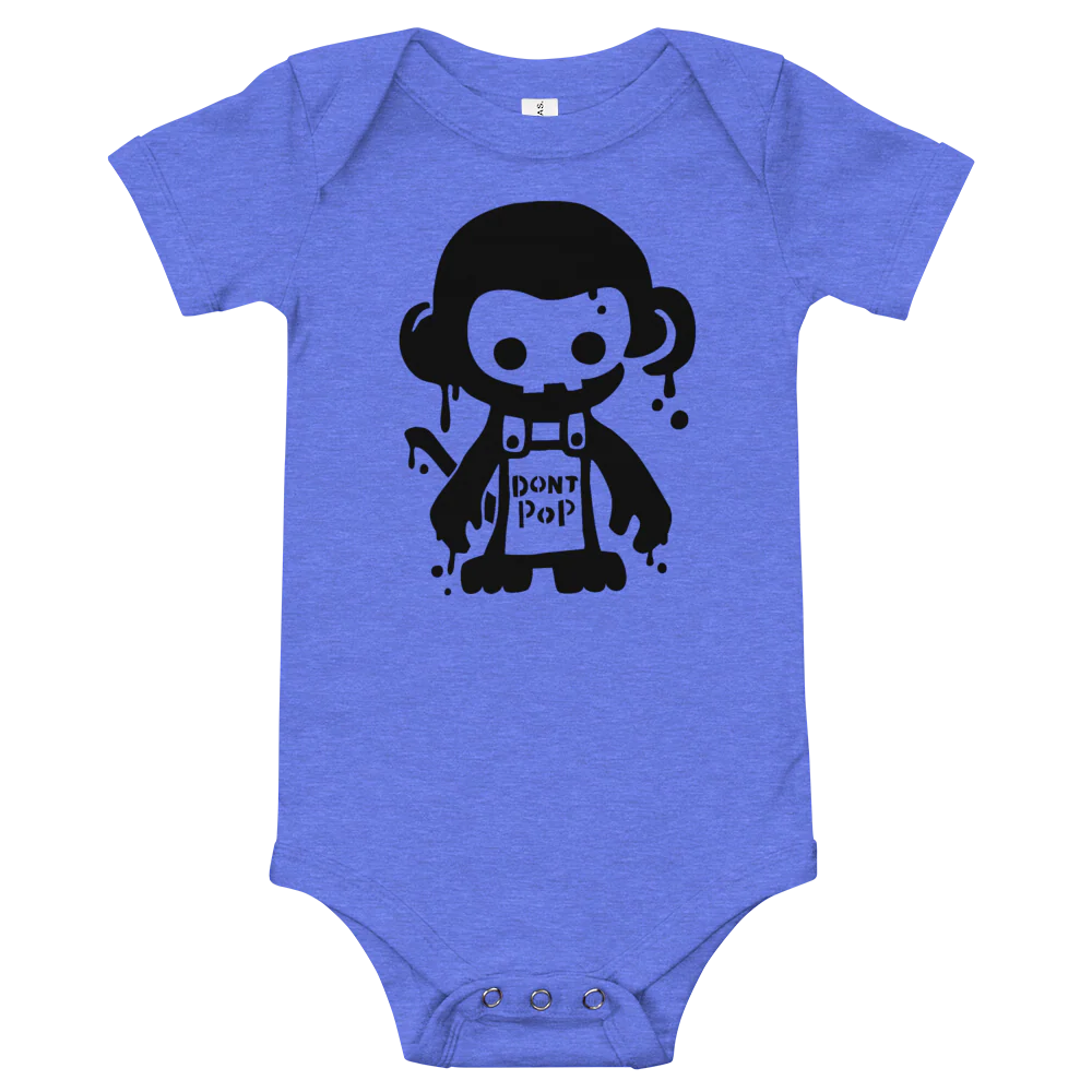 Don't Pop Baby Bodysuit - Image 5