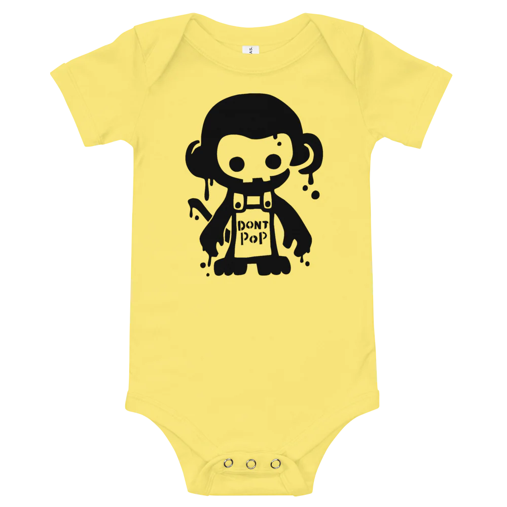 Don't Pop Baby Bodysuit - Image 6