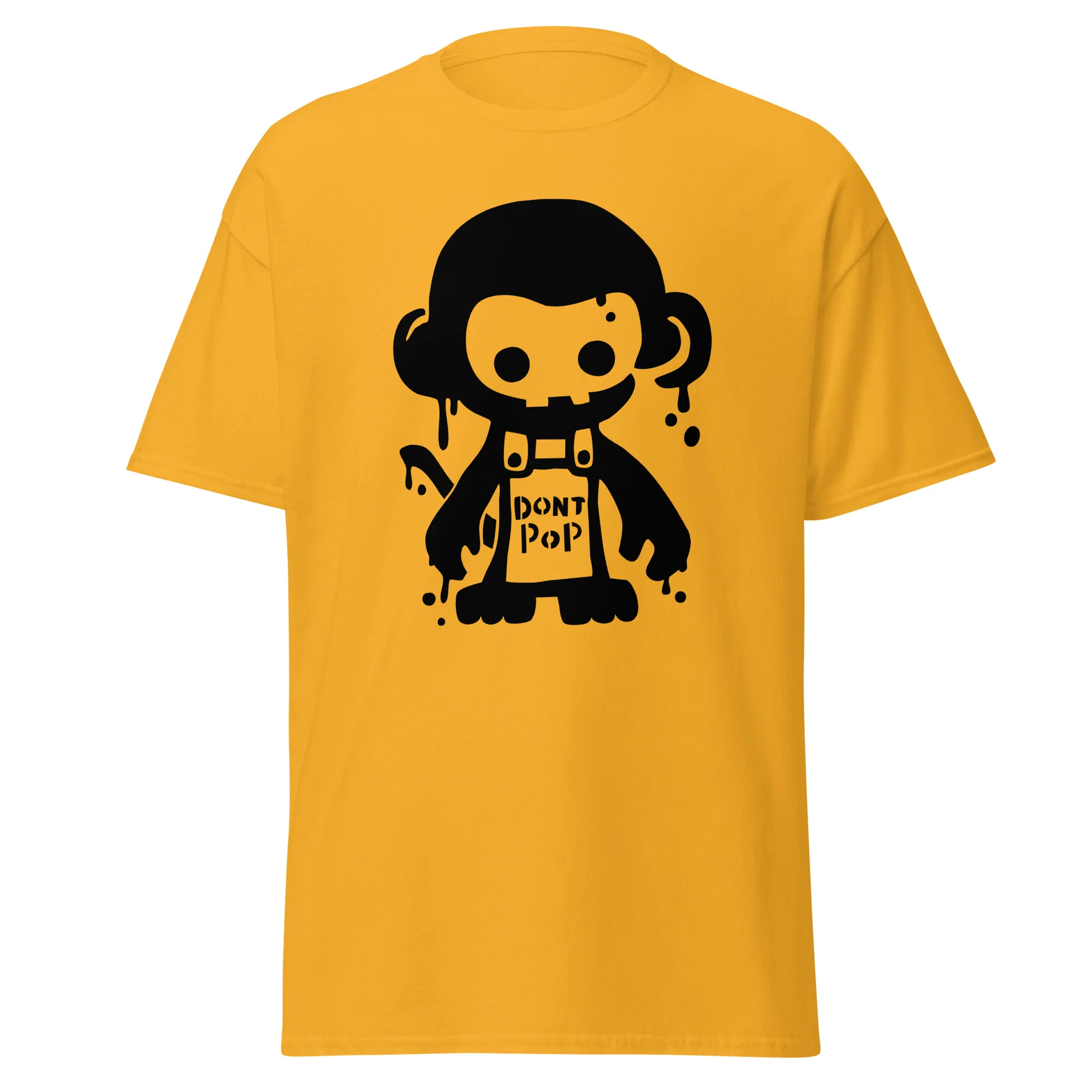 Don't Pop Classic Shirt (Men's - Gildan) - Image 11