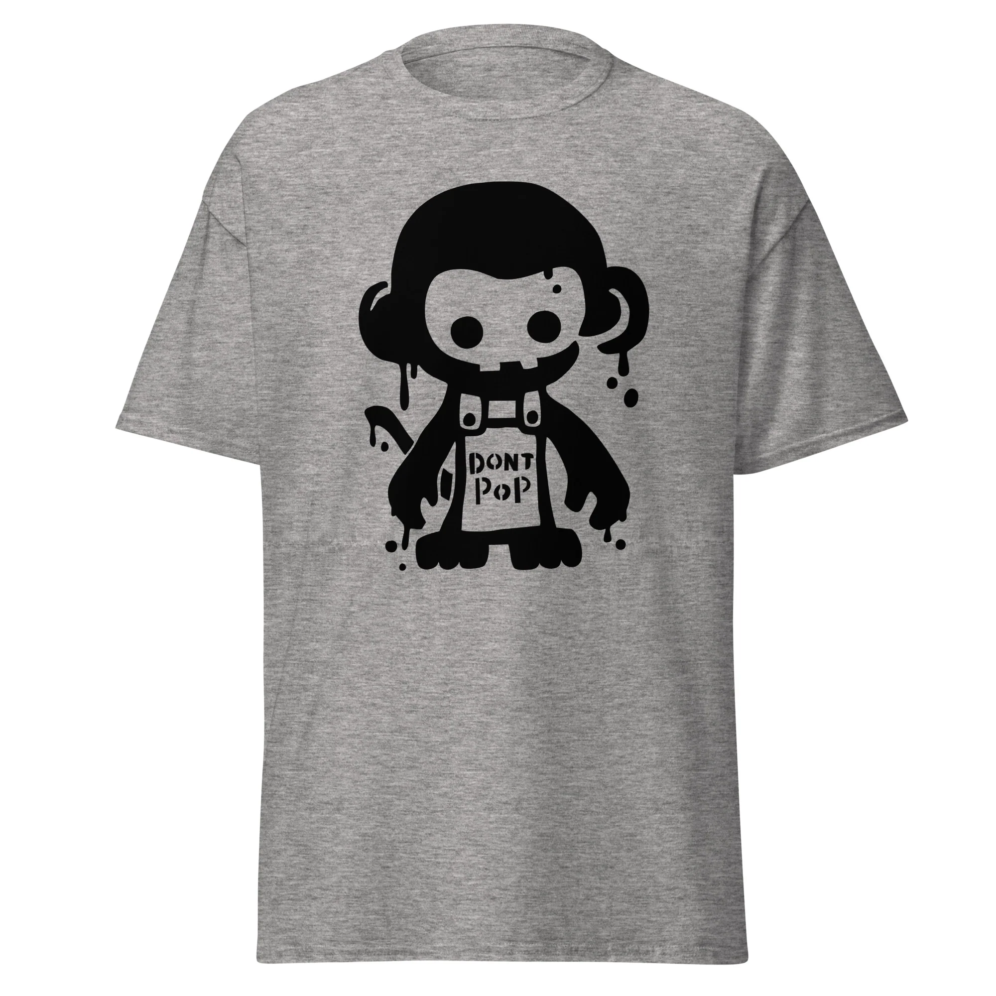 Don't Pop Classic Shirt (Men's - Gildan) - Image 12