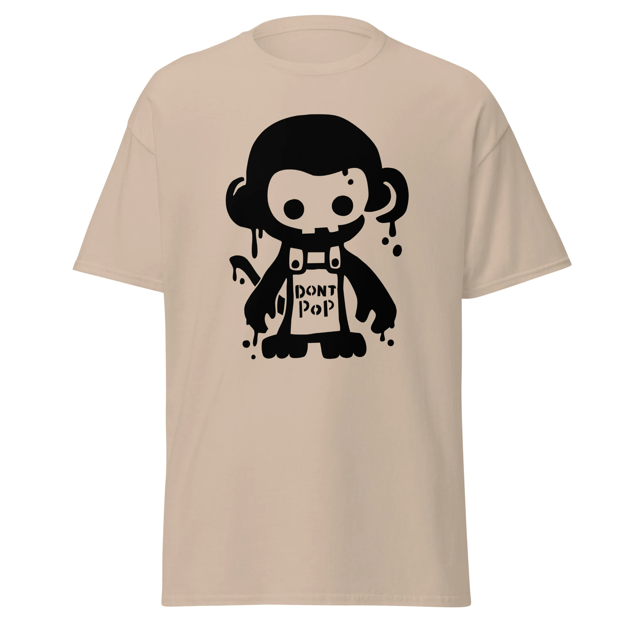 Don't Pop Classic Shirt (Men's - Gildan) - Image 13