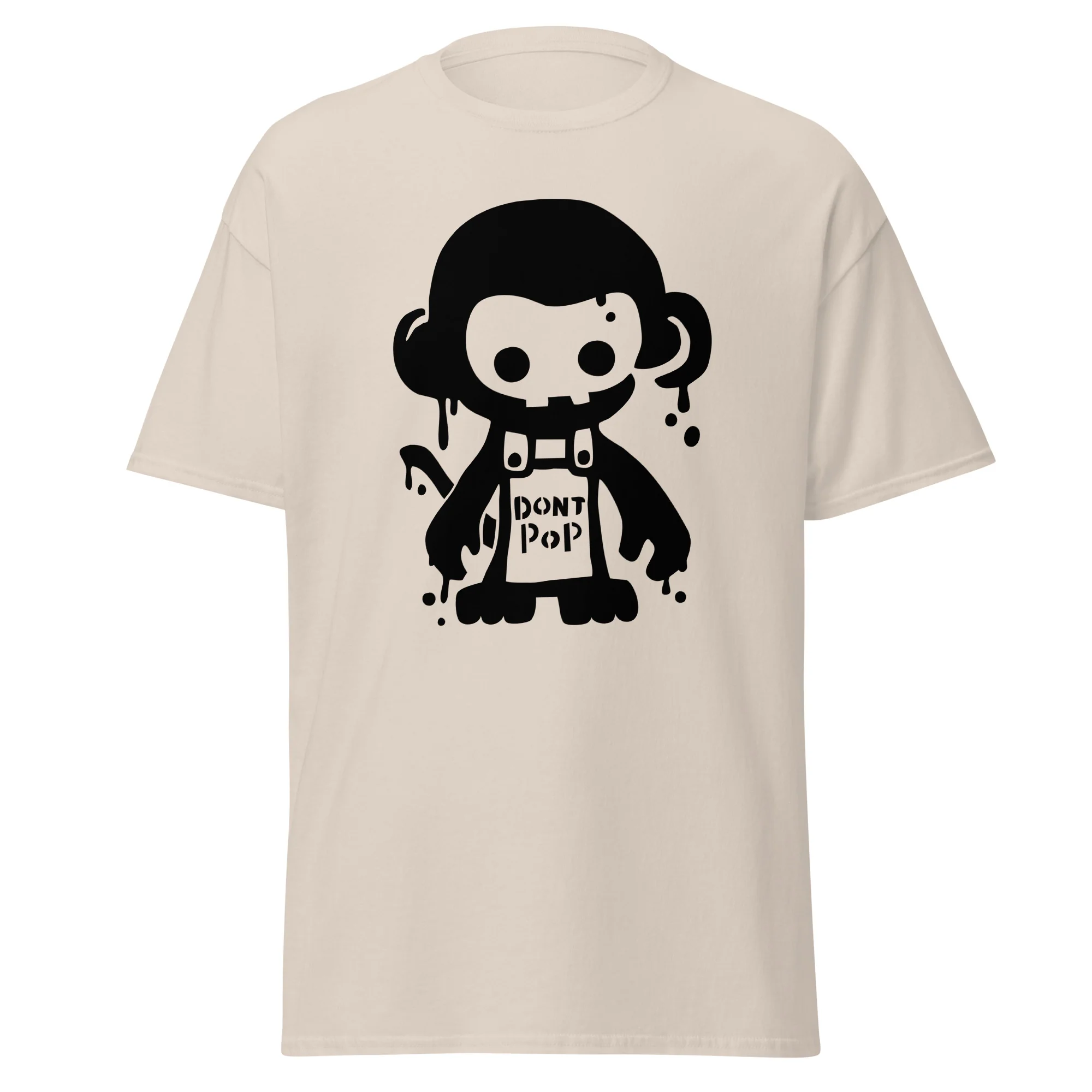 Don't Pop Classic Shirt (Men's - Gildan) - Image 14