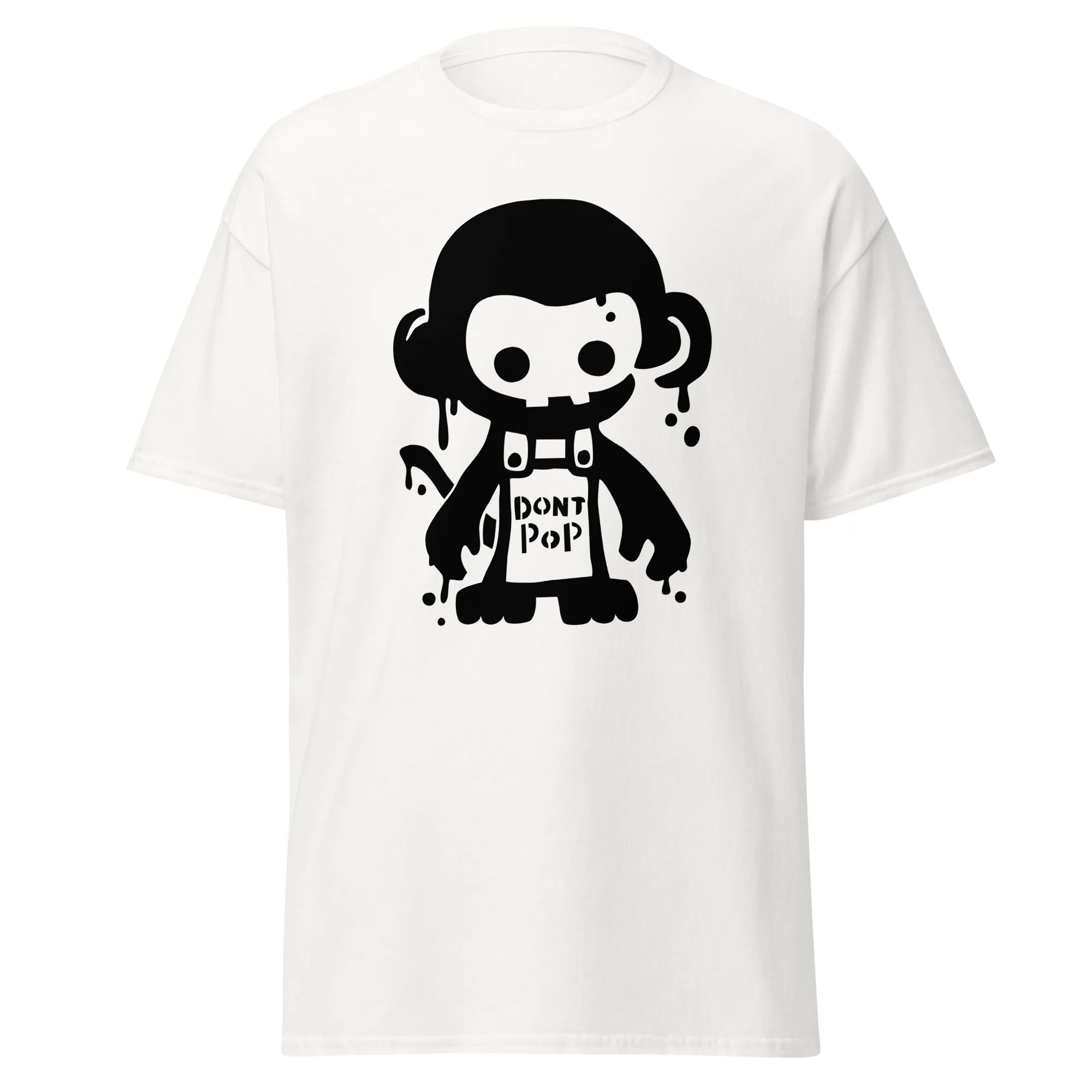 Don't Pop Classic Shirt (Men's - Gildan) - Image 15