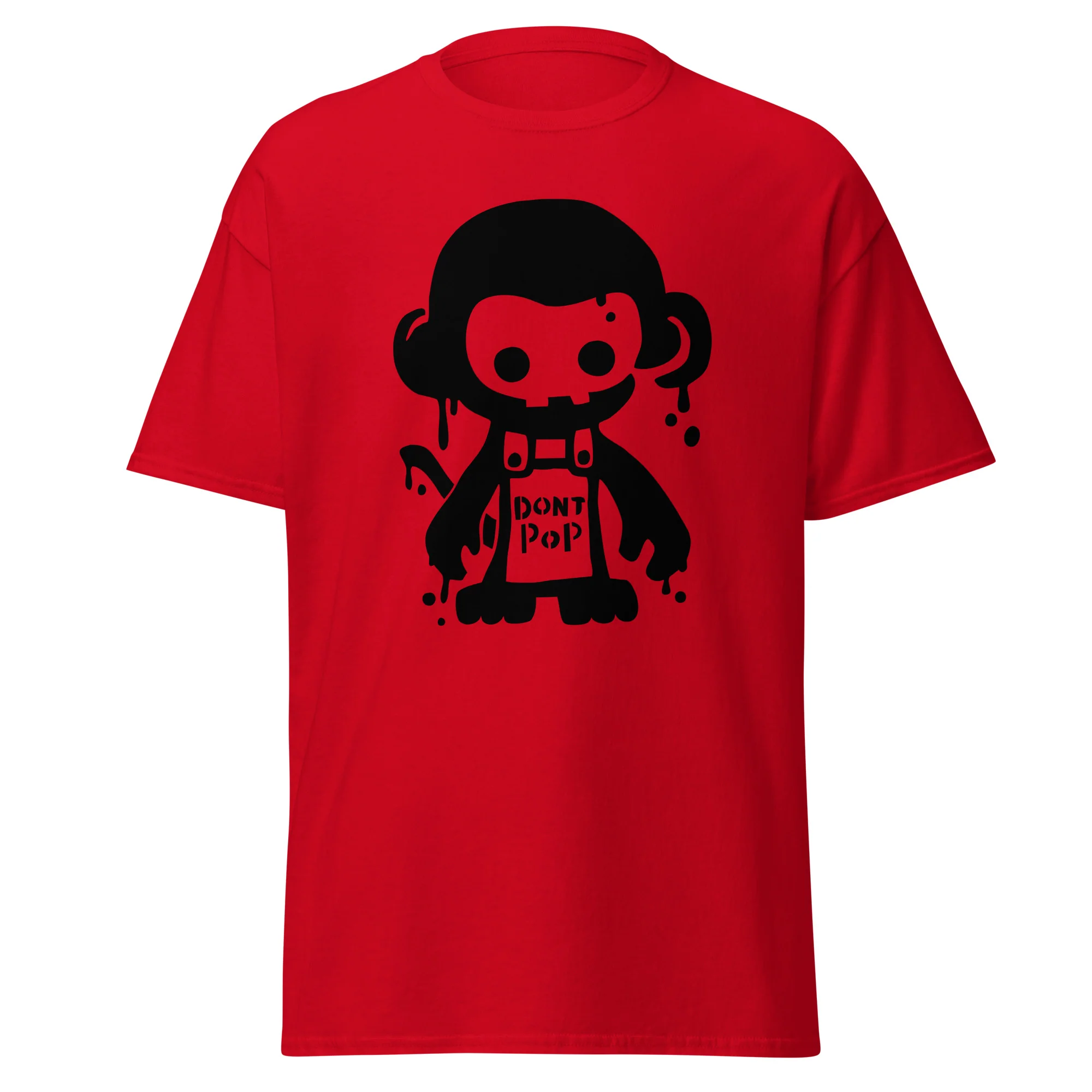 Don't Pop Classic Shirt (Men's - Gildan) - Image 4