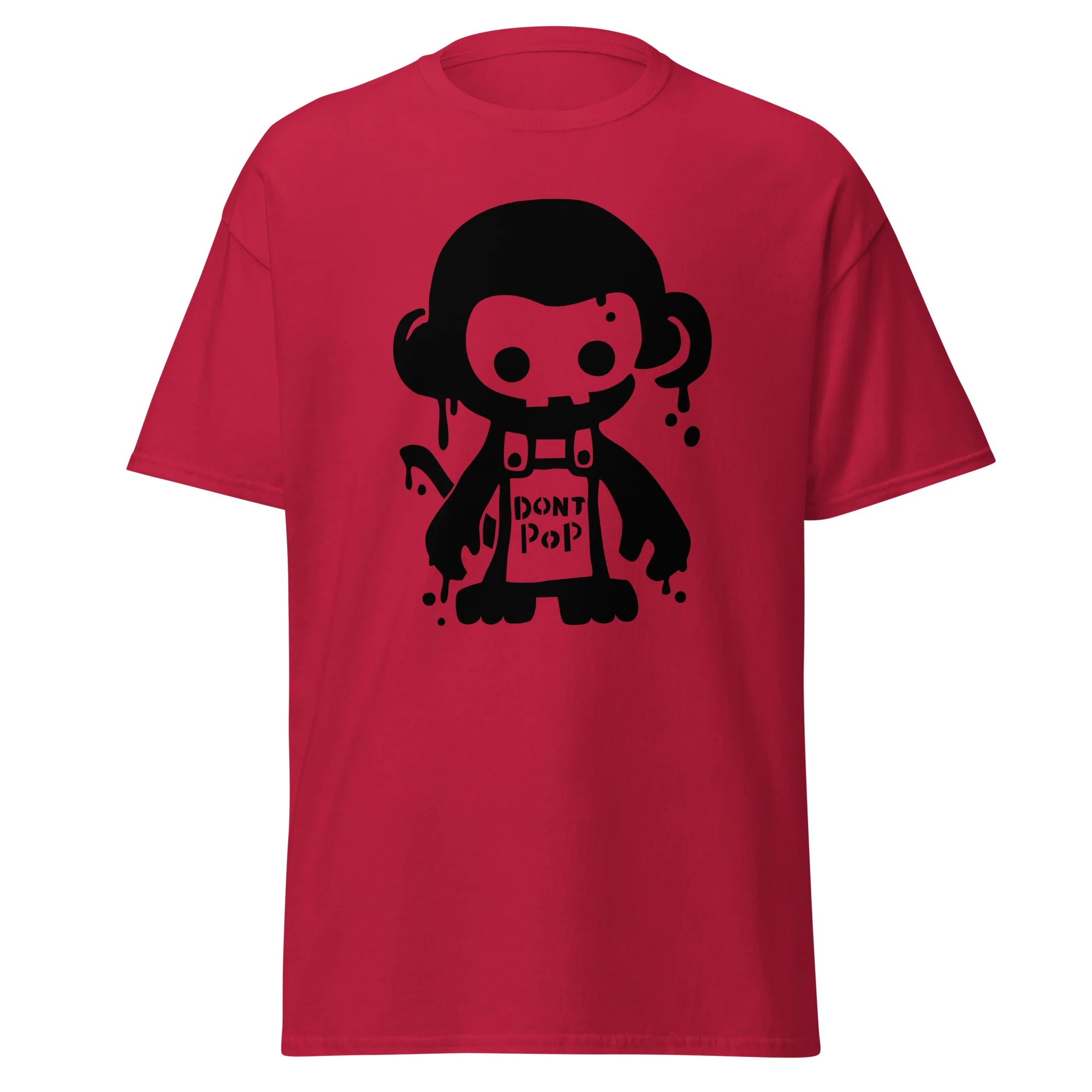 Don't Pop Classic Shirt (Men's - Gildan) - Image 5
