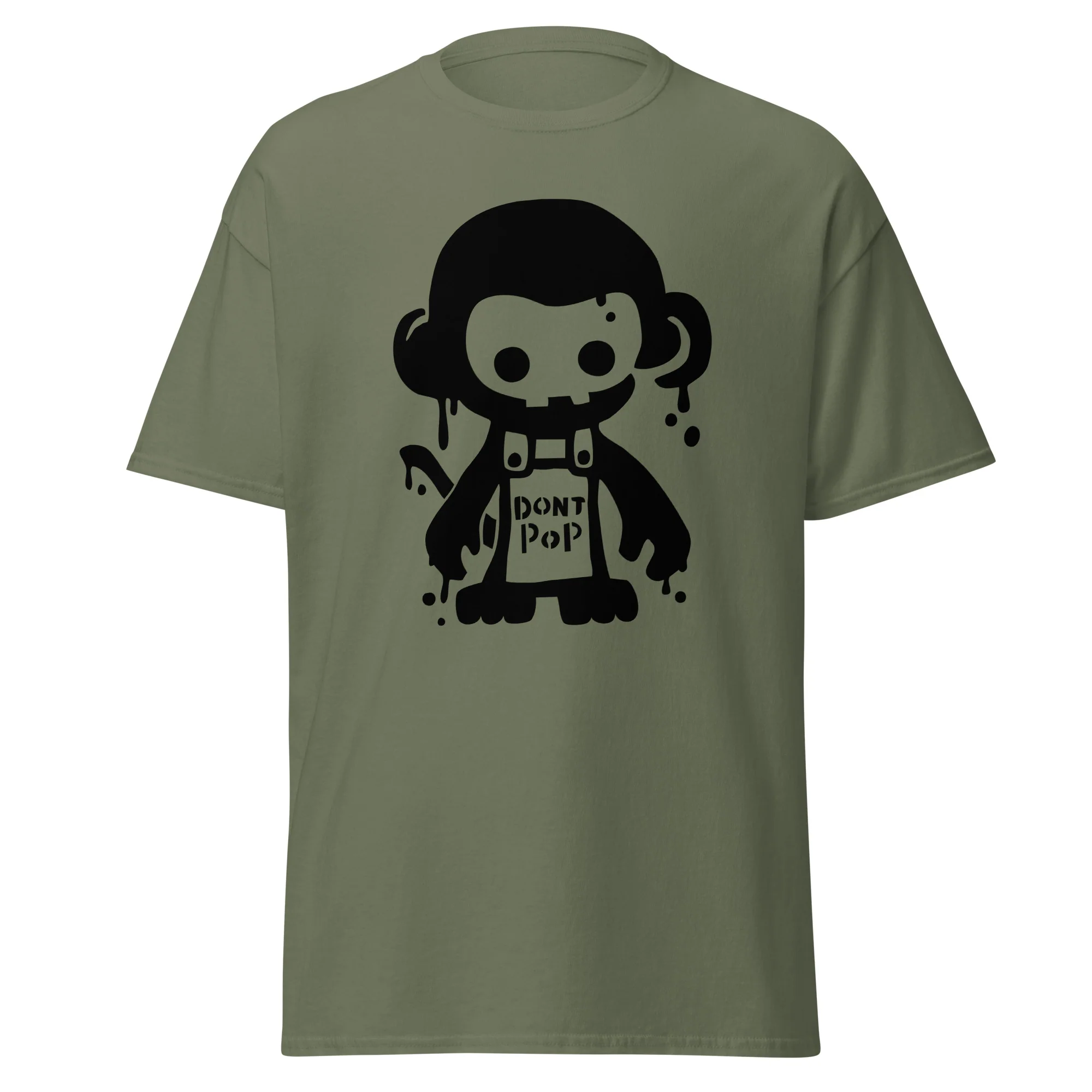 Don't Pop Classic Shirt (Men's - Gildan) - Image 6
