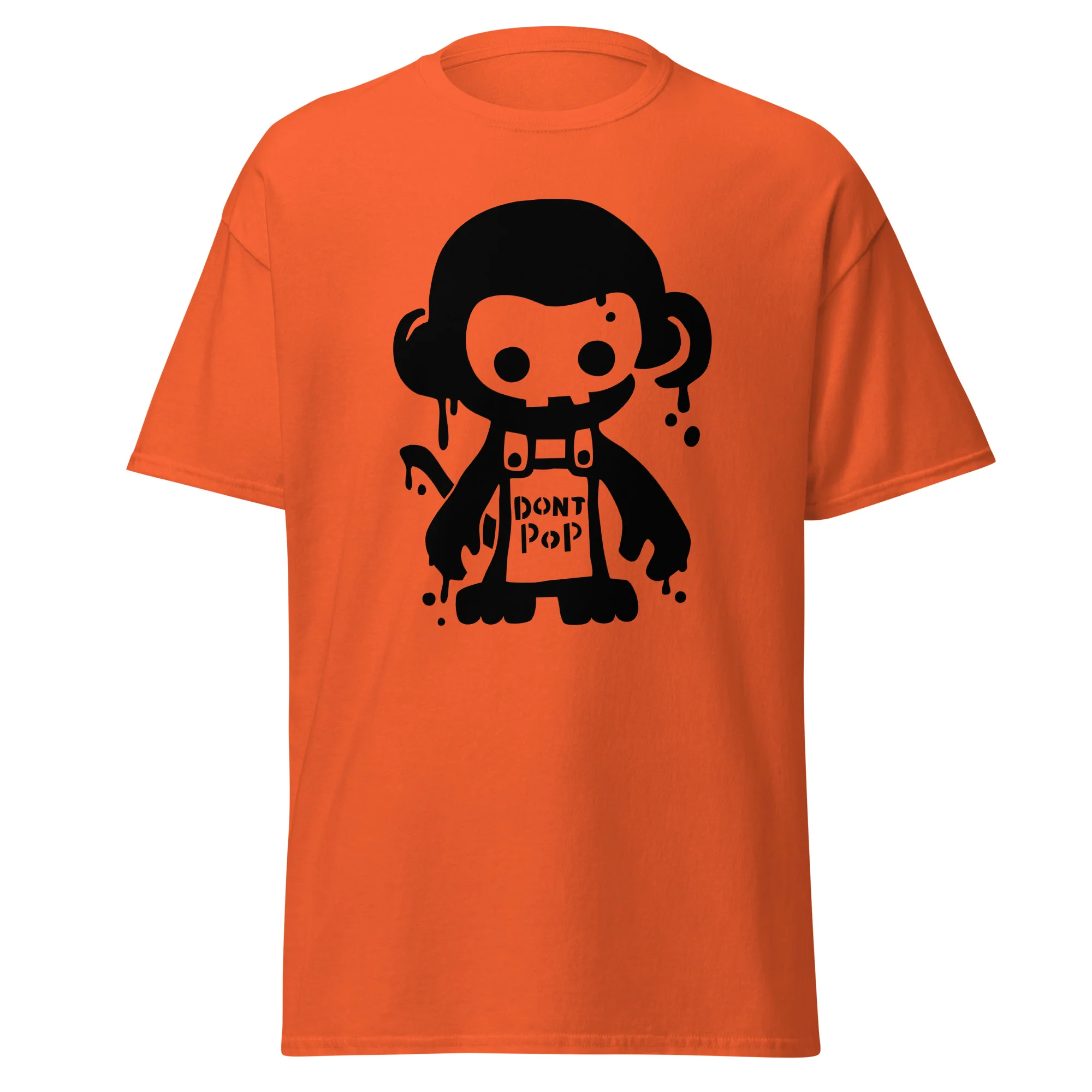 Don't Pop Classic Shirt (Men's - Gildan) - Image 7