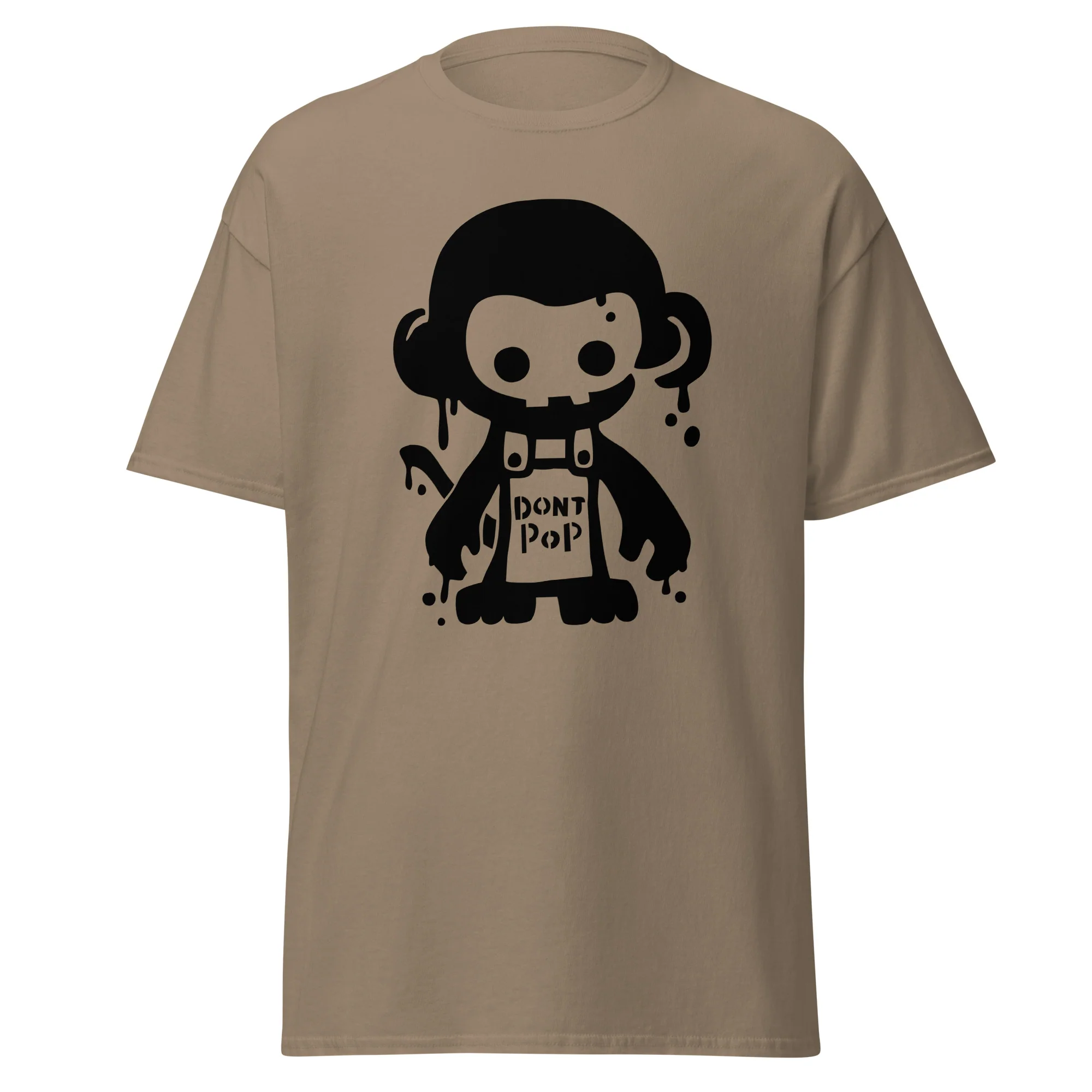 Don't Pop Classic Shirt (Men's - Gildan) - Image 8