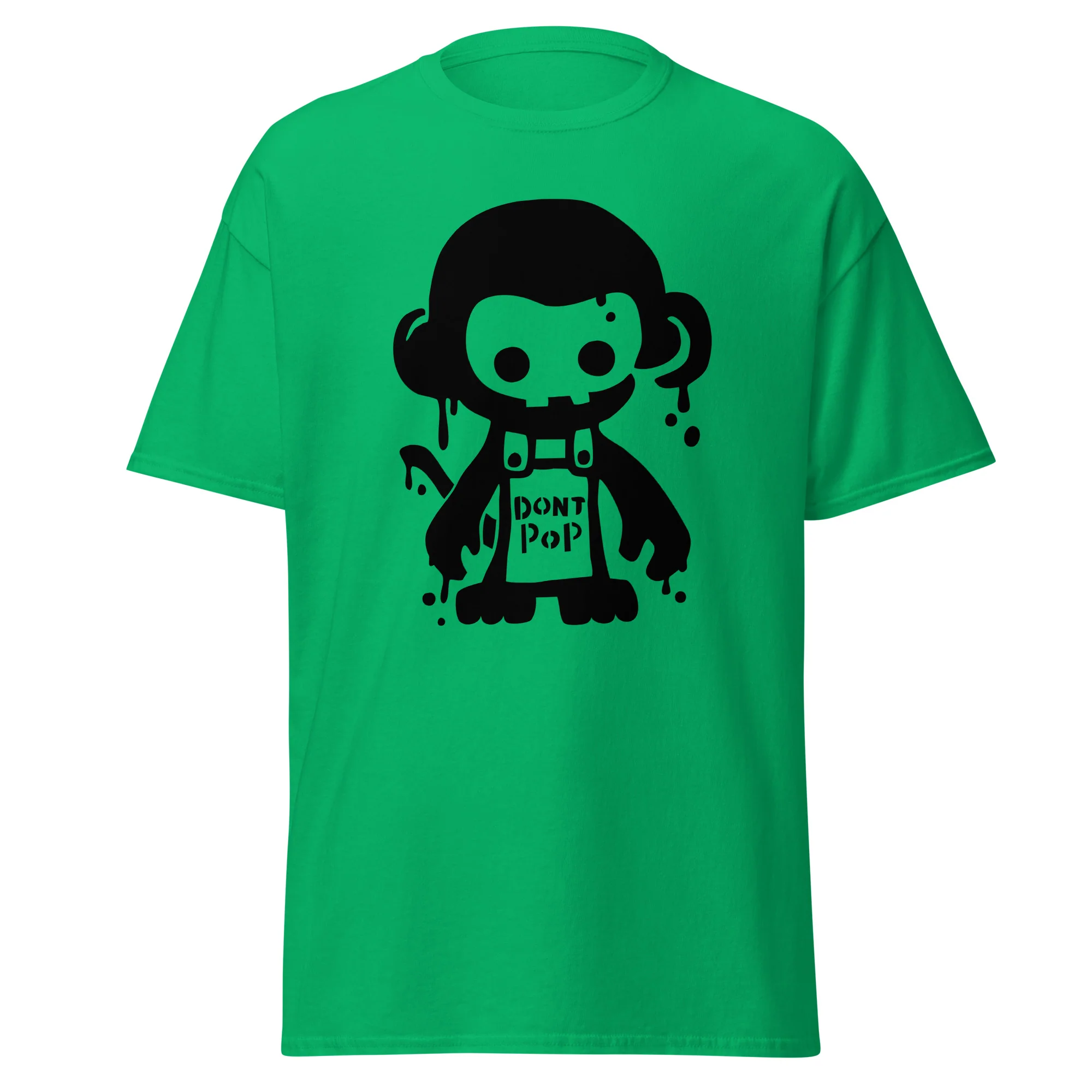 Don't Pop Classic Shirt (Men's - Gildan) - Image 9