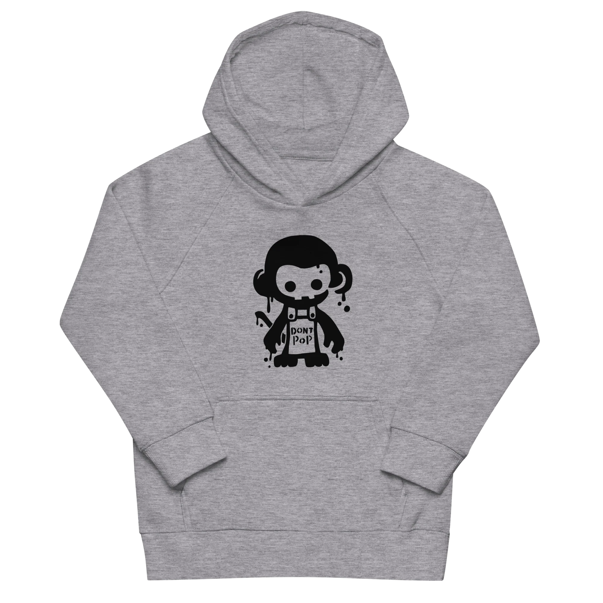 Don't Pop Eco Hoodie (Kids/Youth) - Image 3
