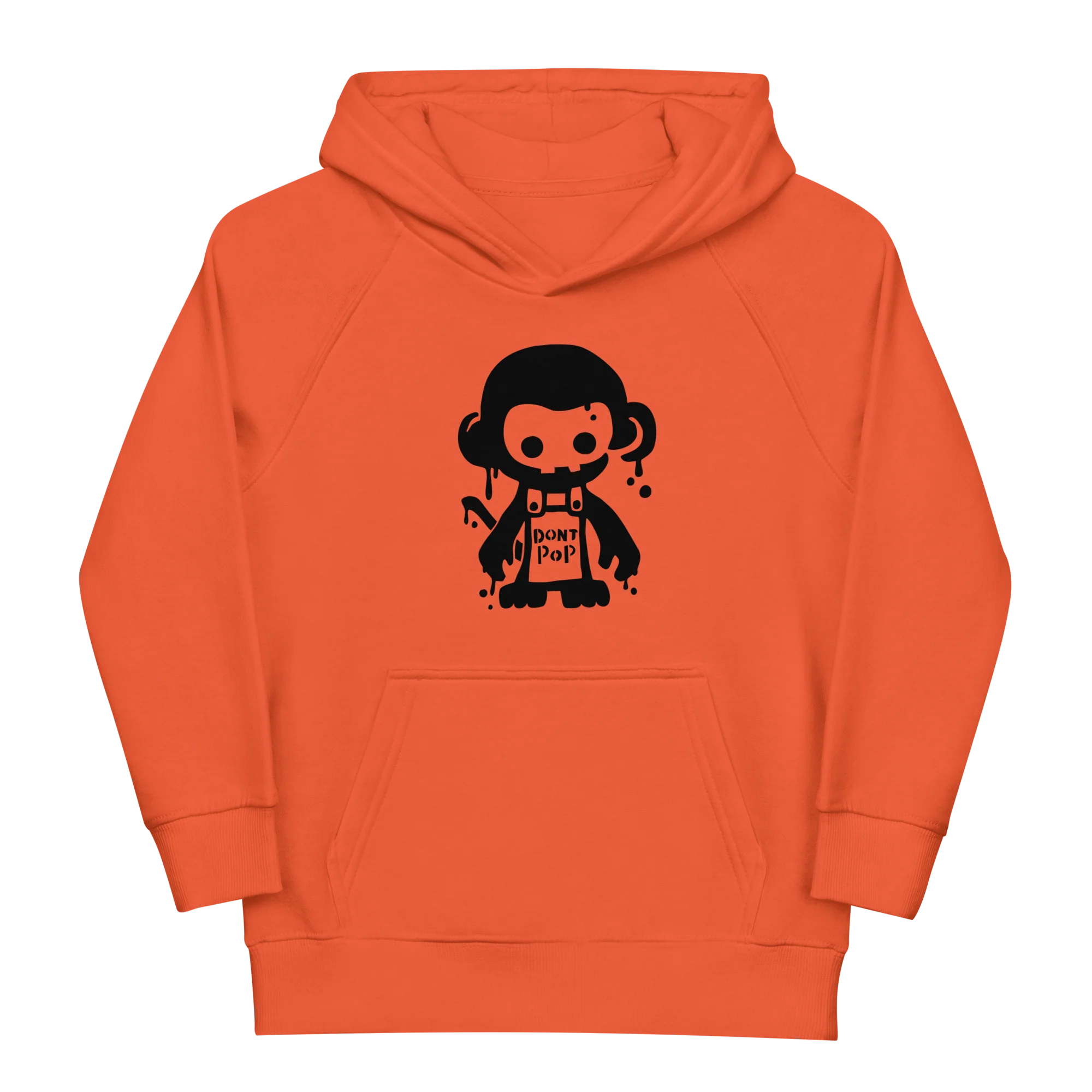 Don't Pop Eco Hoodie (Kids/Youth) - Image 5