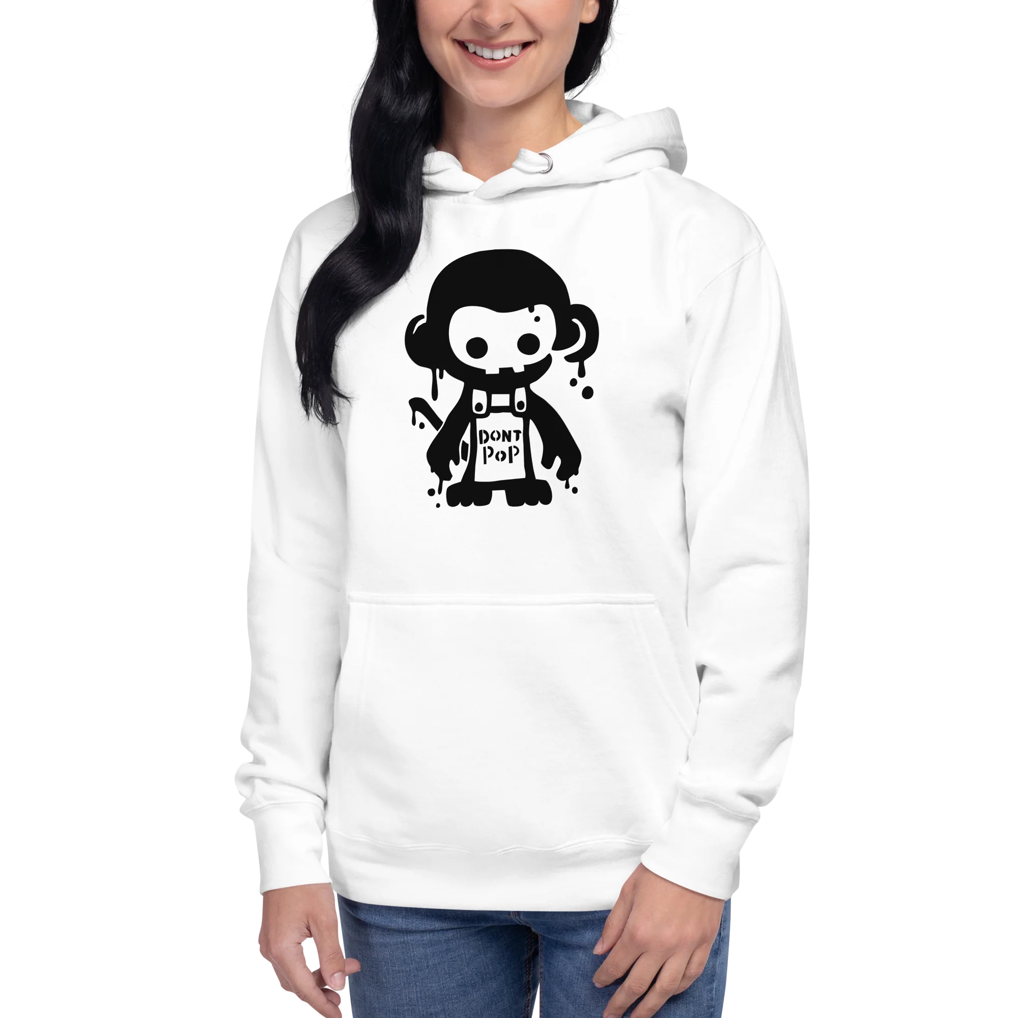 Don't Pop Hoodie (Unisex) - Image 3