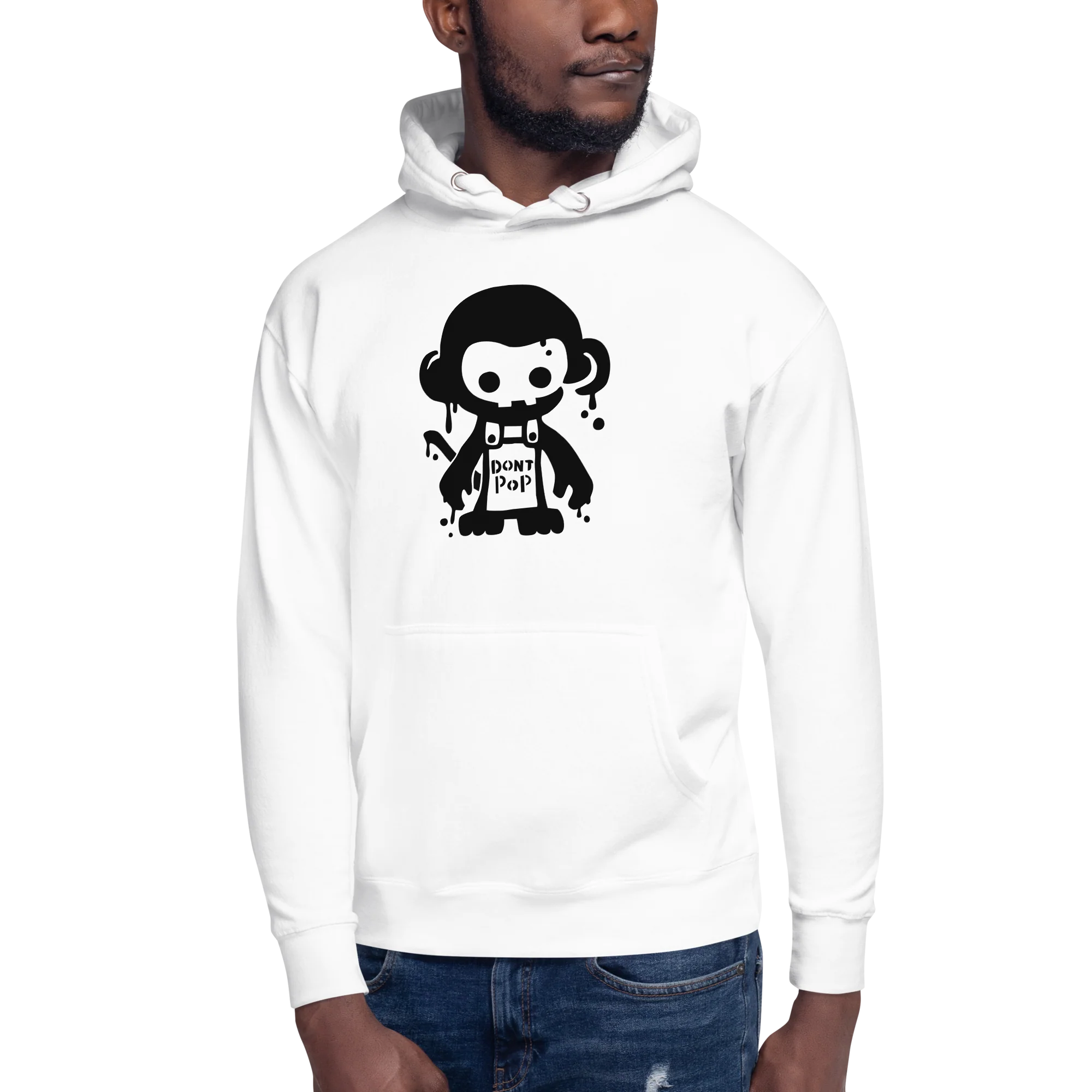 Don't Pop Hoodie (Unisex) - Image 4