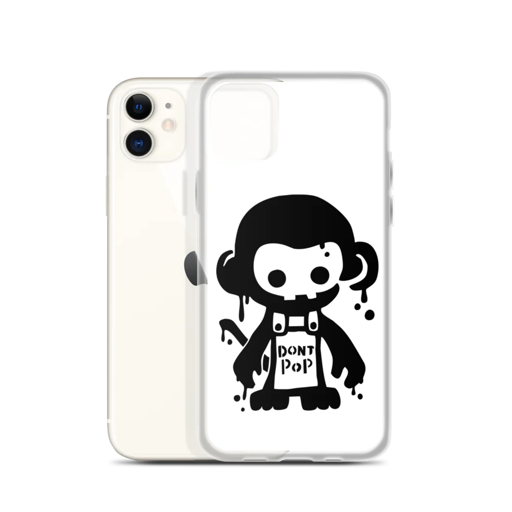 Don't Pop iPhone Case - Image 4