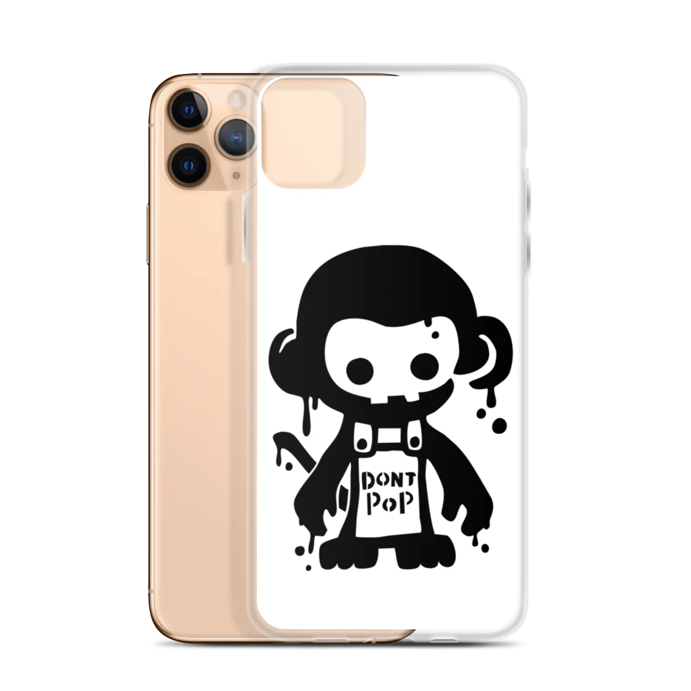 Don't Pop iPhone Case - Image 7