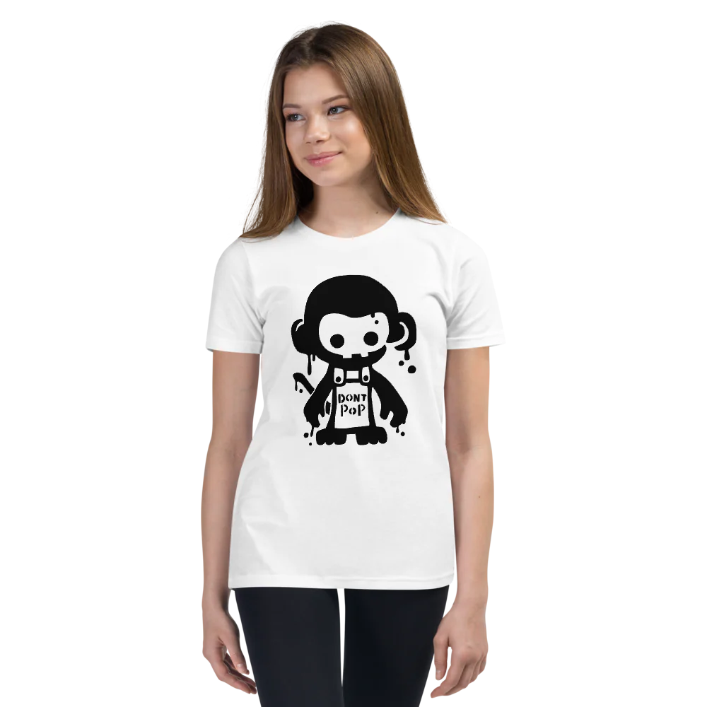 Don't Pop Shirt (Youth) - Image 3