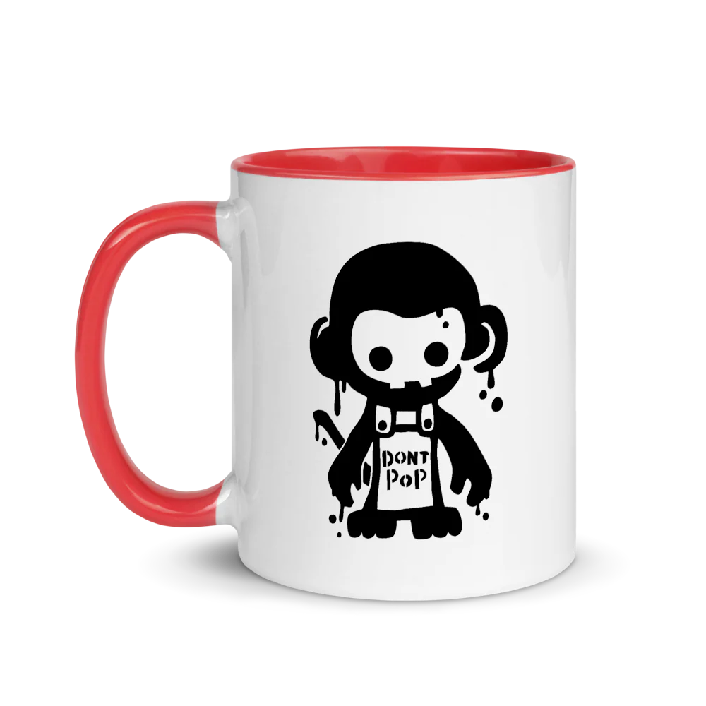 Don't Pop Mug - Image 8