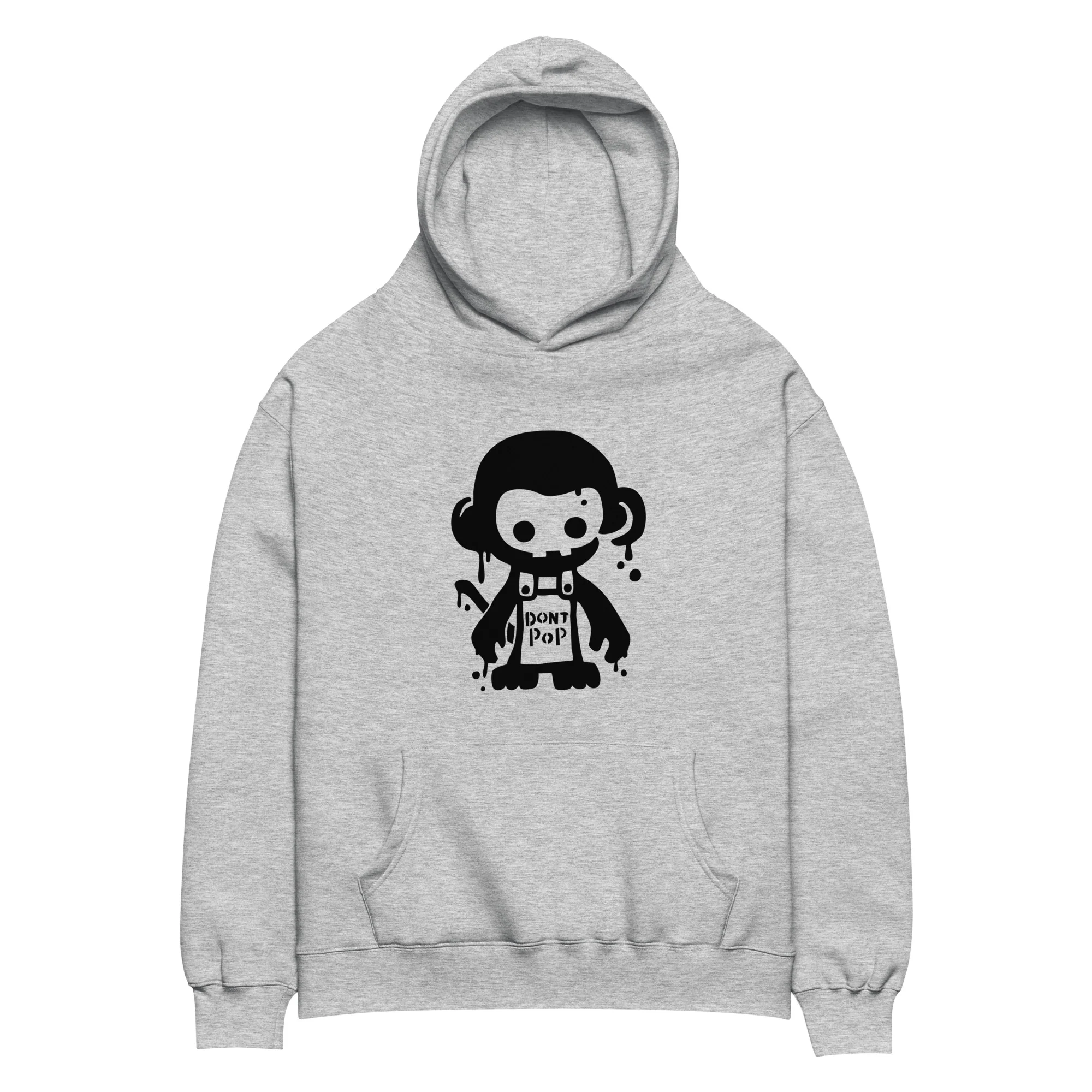 Don't Pop Premium Oversized Hoodie (Unisex) - Image 6