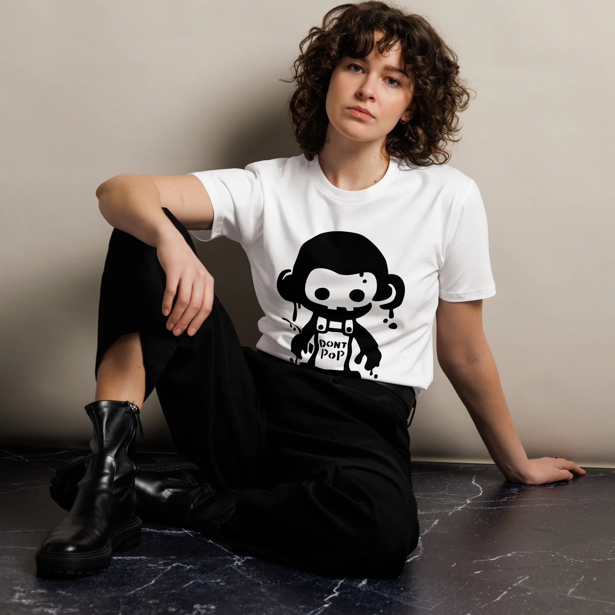 Don't Pop Premium Shirt (Unisex) - Image 4