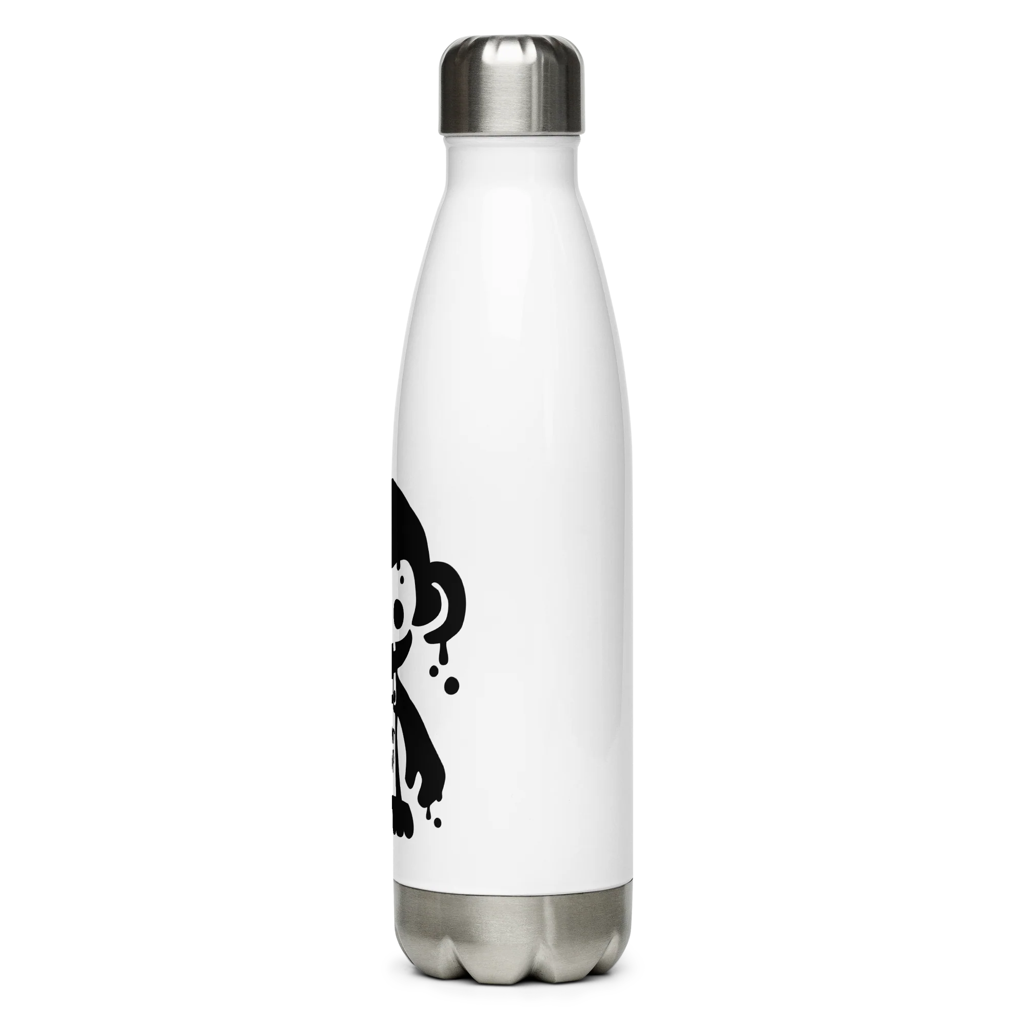 Don't Pop Stainless Steel Water Bottle - Image 3