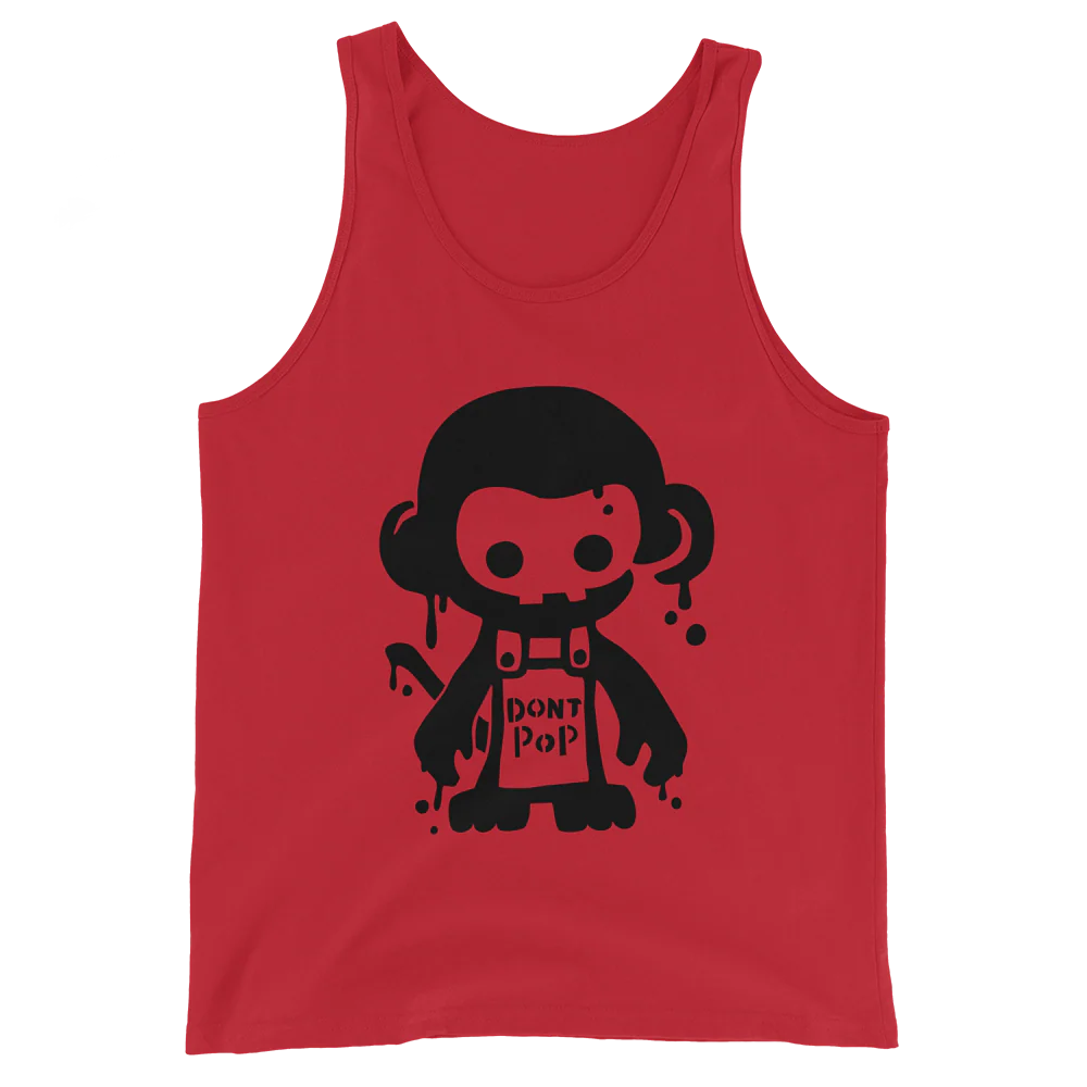 Don't Pop Tank Top (Unisex) - Image 3