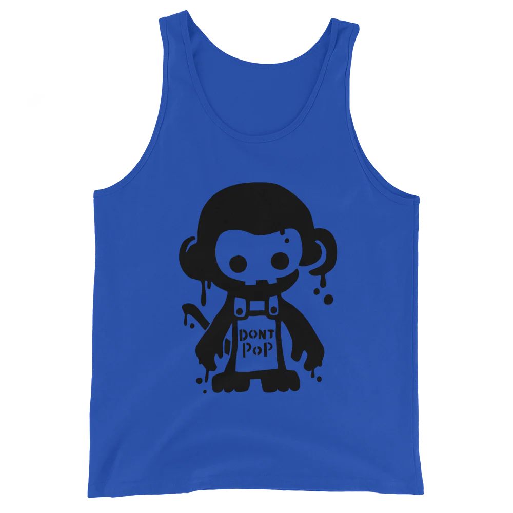 Don't Pop Tank Top (Unisex) - Image 4