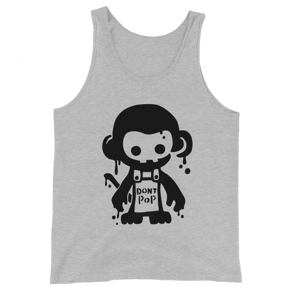 Don't Pop Tank Top (Unisex) - Image 5