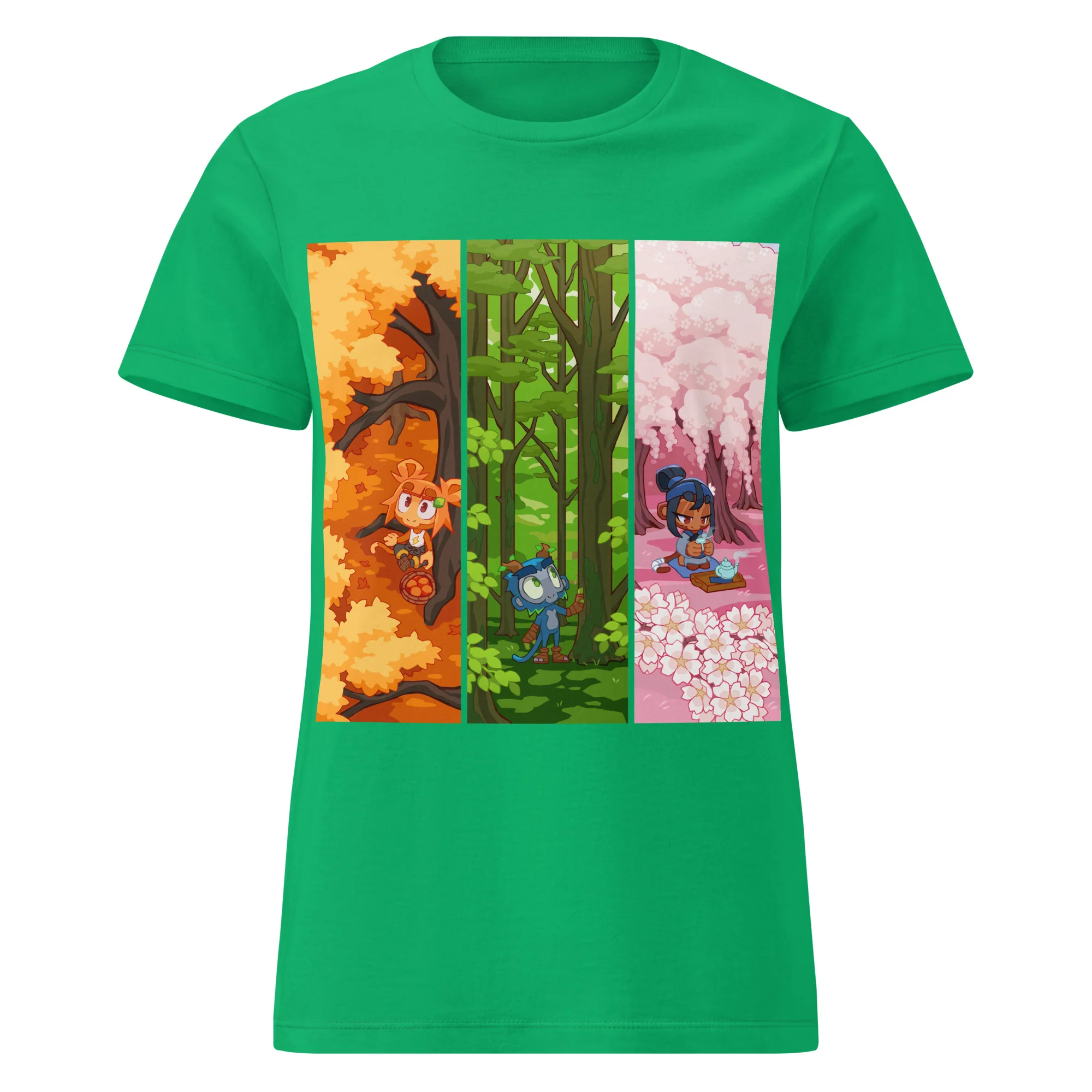 Earth Day Softstyle Shirt (Women's) - Image 3