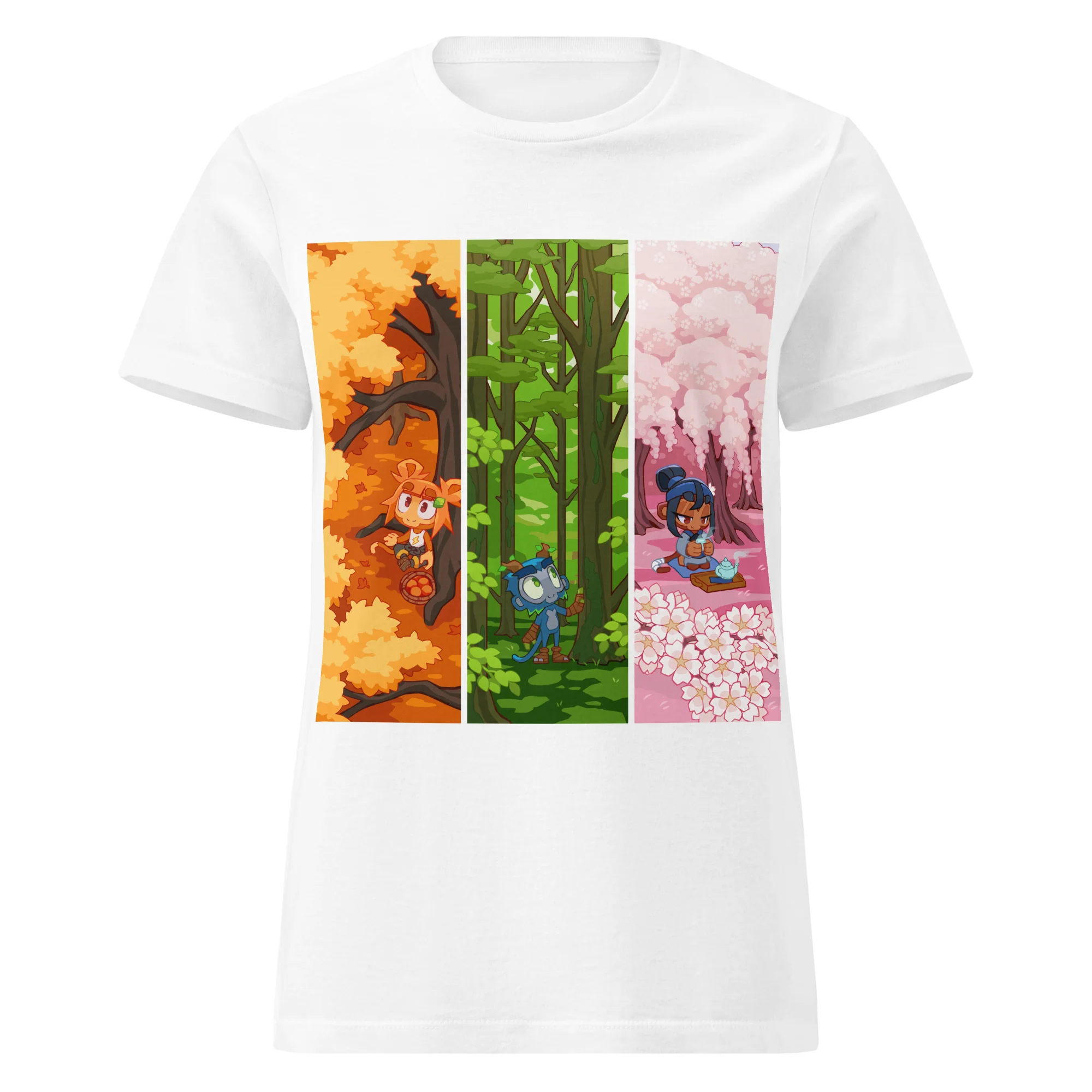 Earth Day Softstyle Shirt (Women's) - Image 31