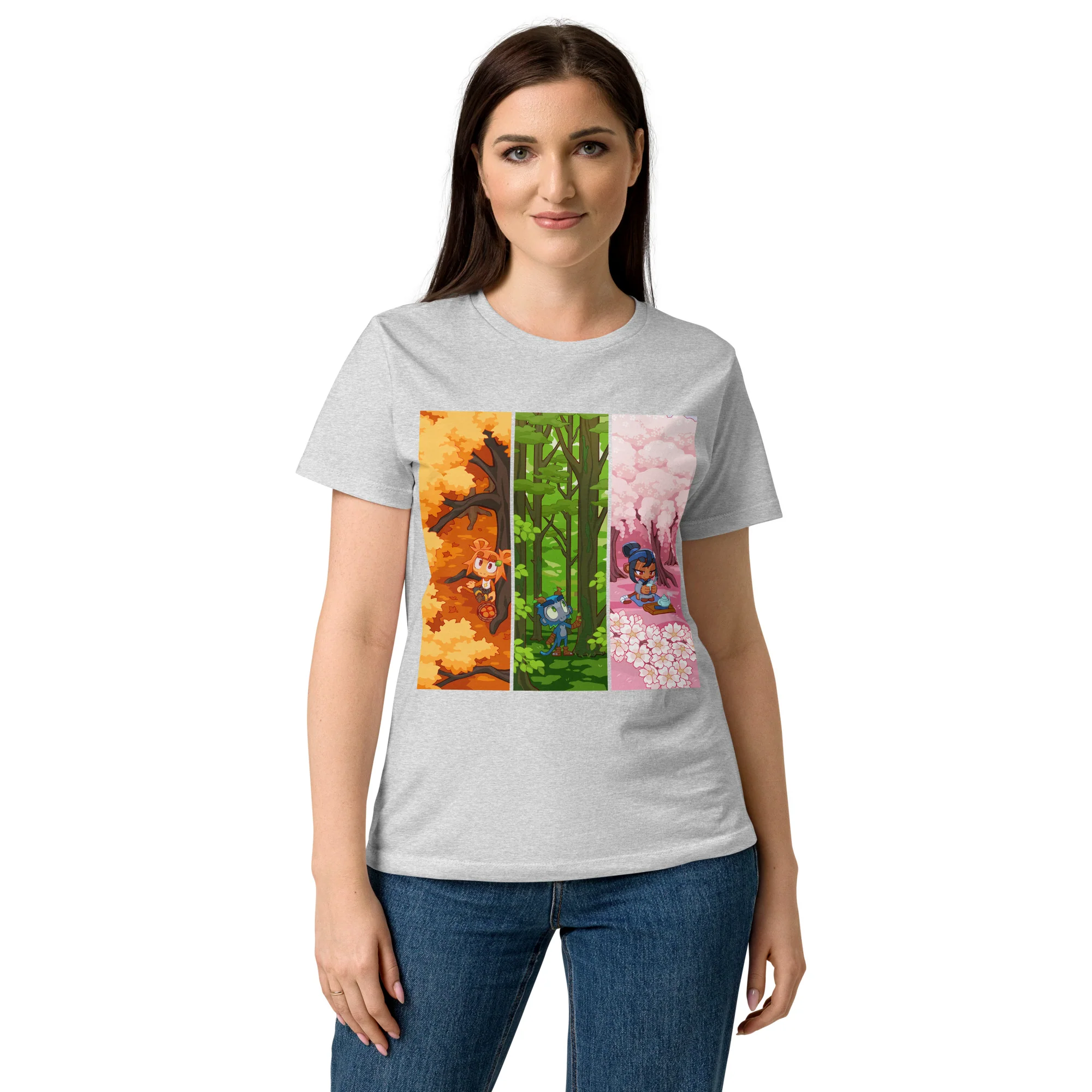 Earth Day Softstyle Shirt (Women's) - Image 4