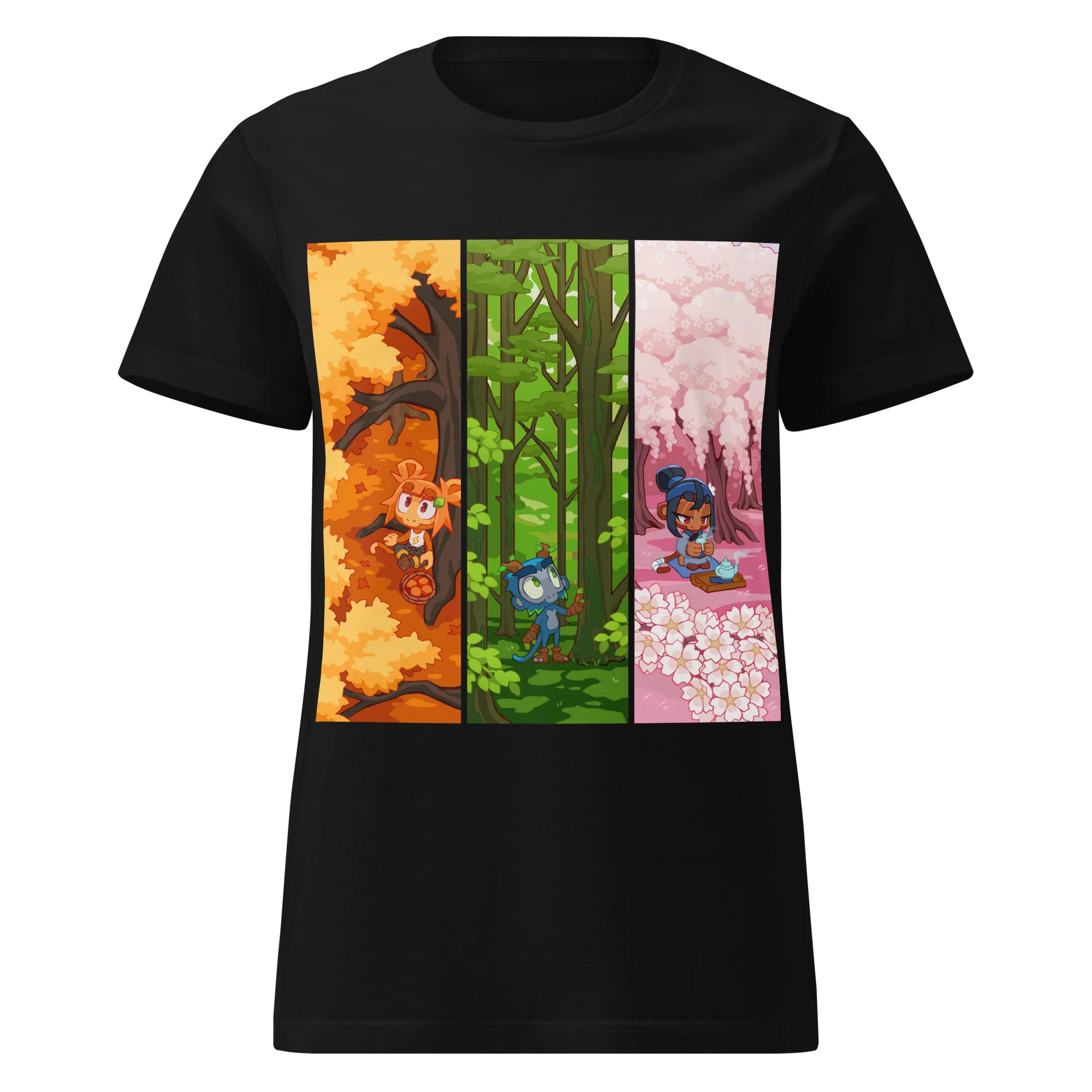 Earth Day Softstyle Shirt (Women's) - Image 5