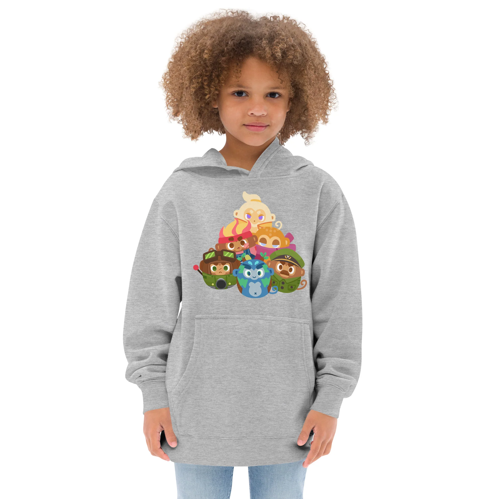 Egg Heroes Fleece Hoodie (Kids/Youth) - Image 3