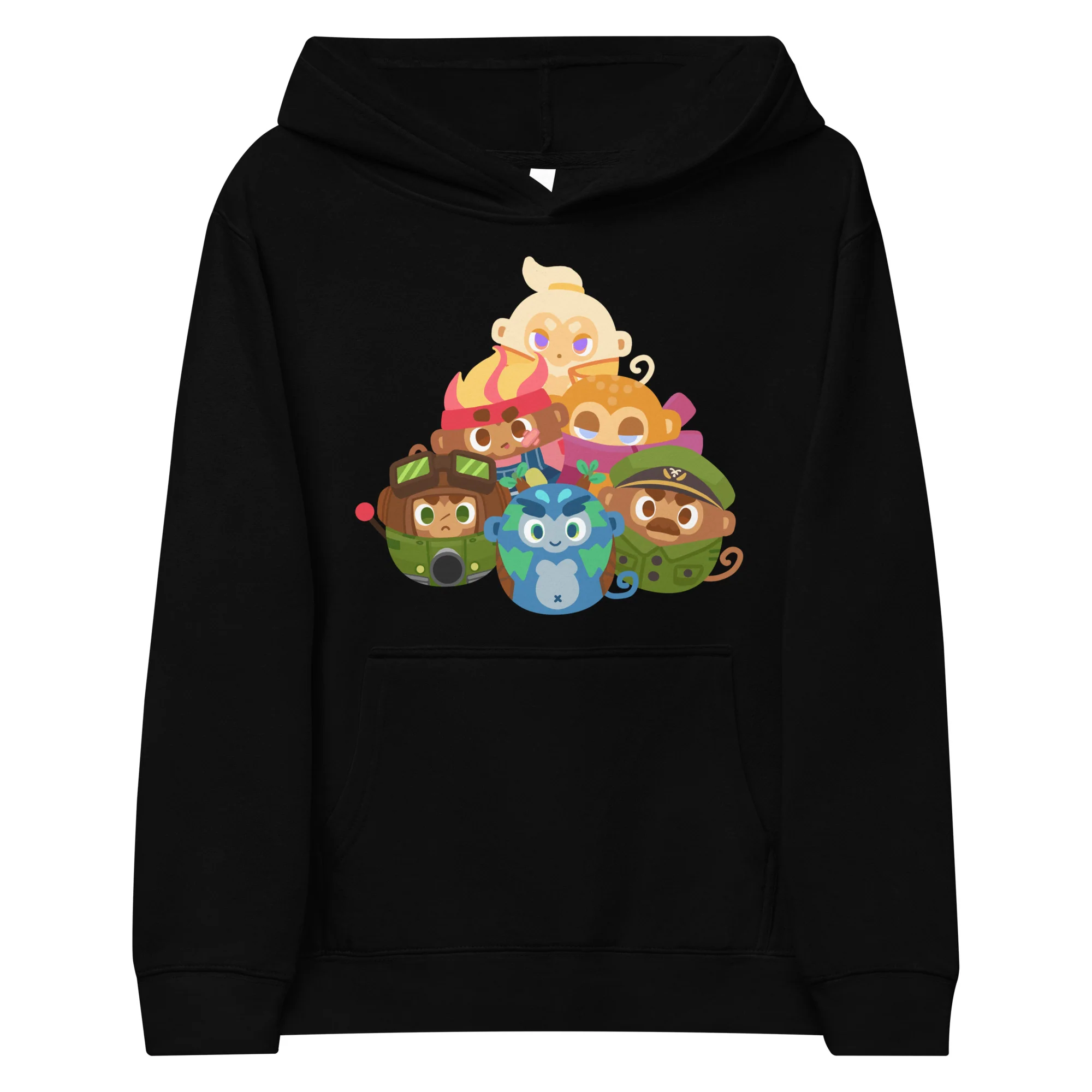 Egg Heroes Fleece Hoodie (Kids/Youth) - Image 5