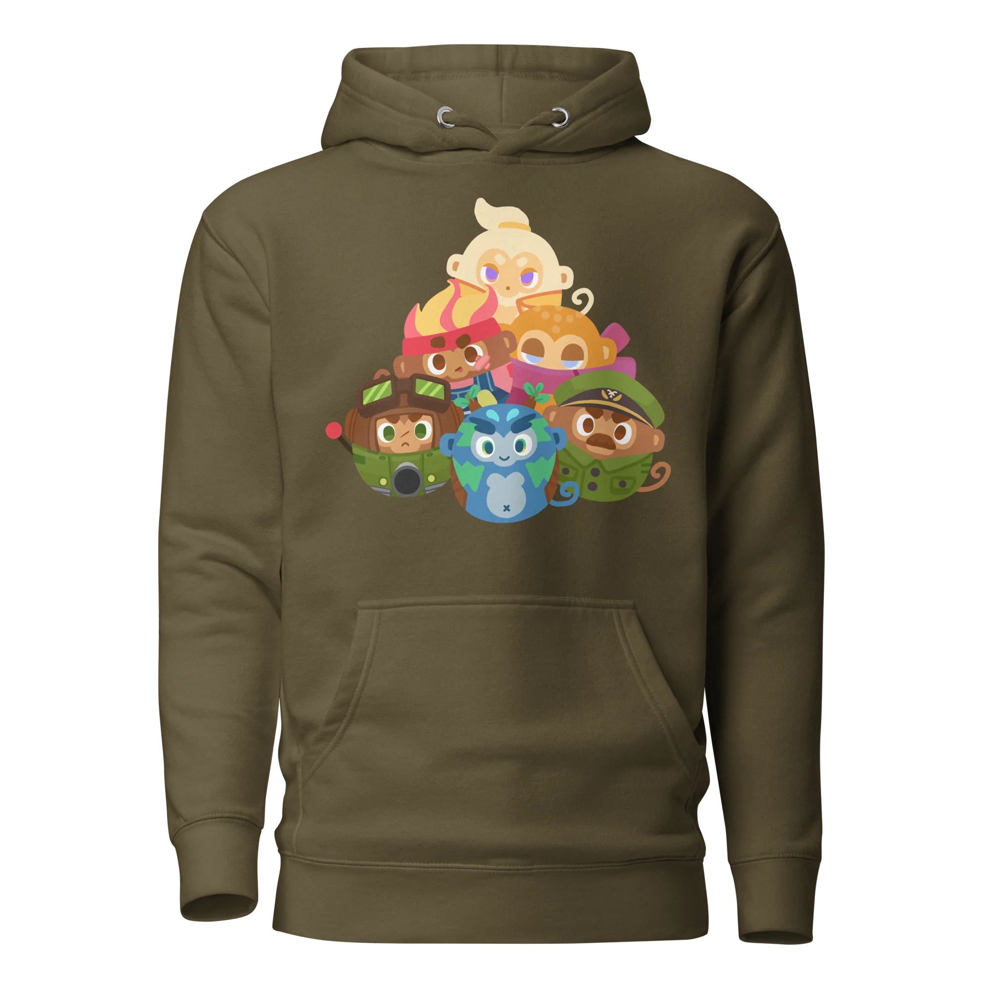 Egg Heroes Hoodie (Unisex) - Image 14