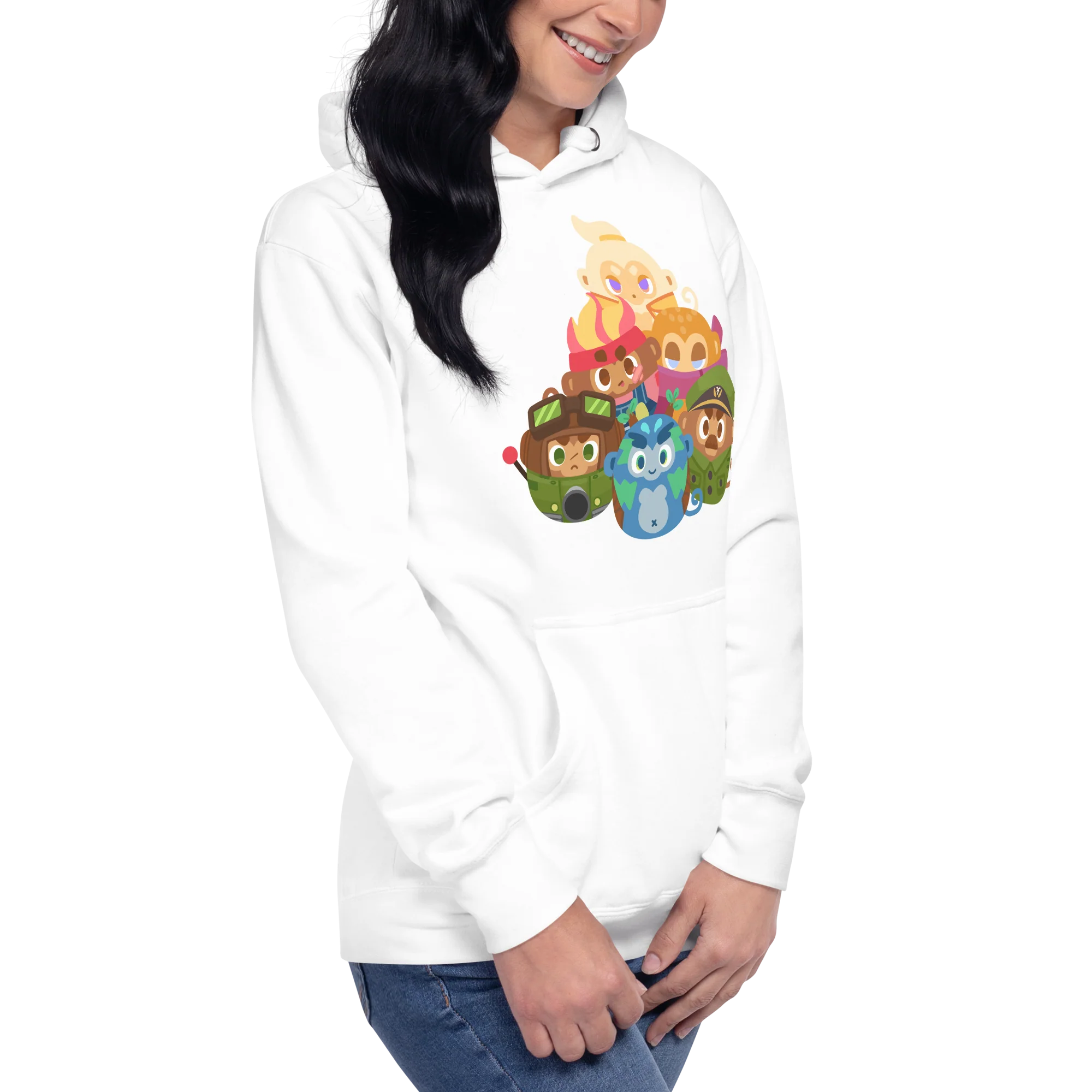 Egg Heroes Hoodie (Unisex) - Image 3