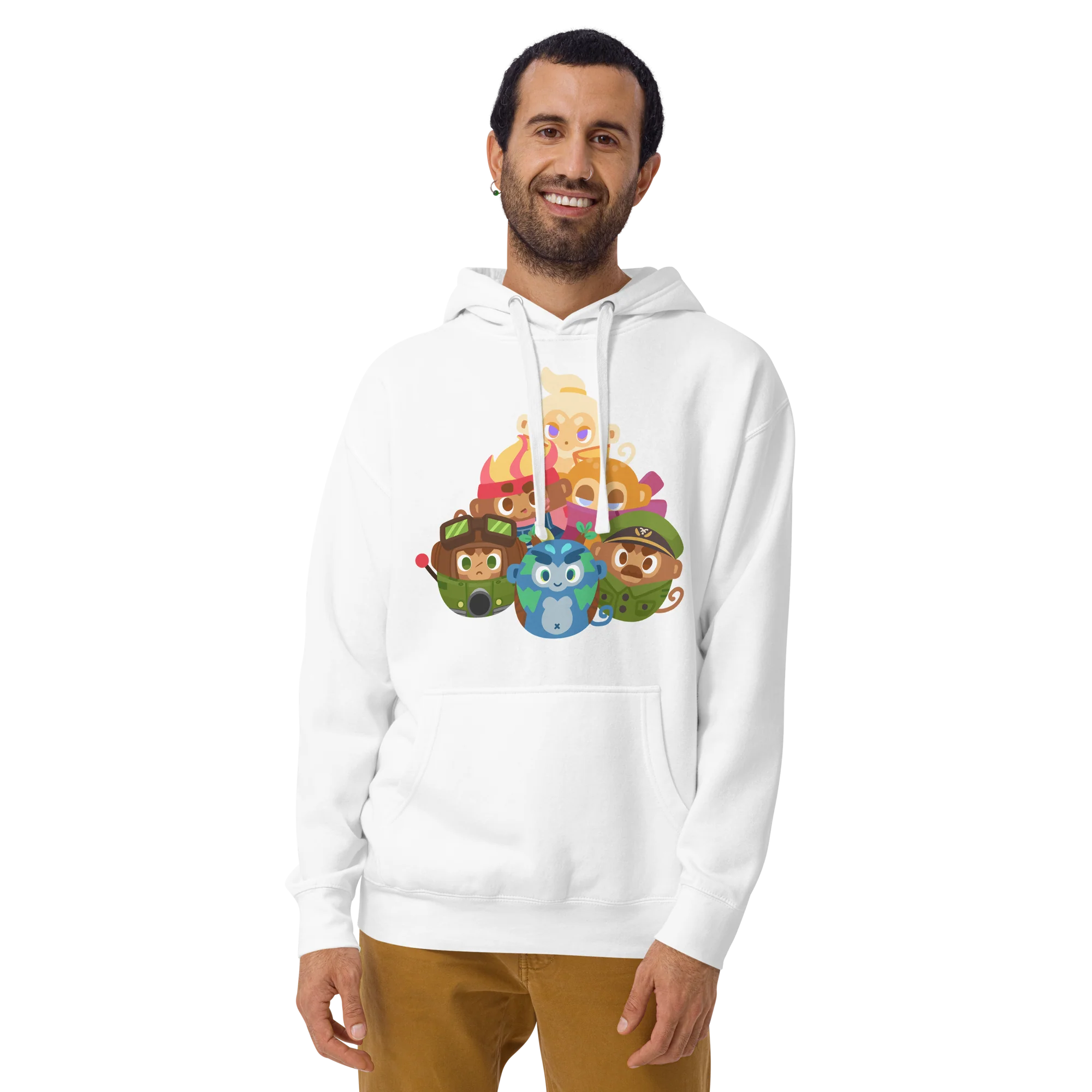 Egg Heroes Hoodie (Unisex) - Image 6