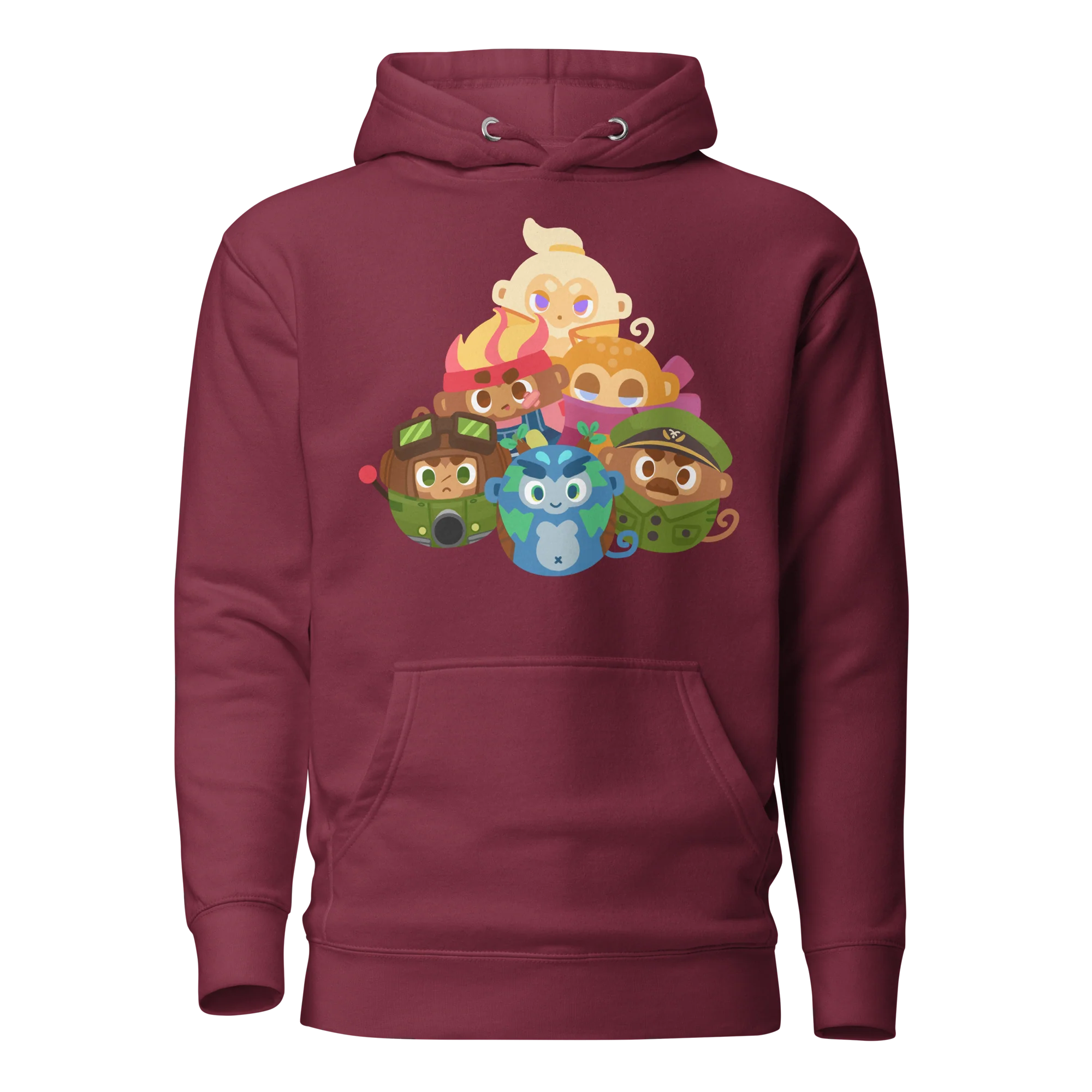 Egg Heroes Hoodie (Unisex) - Image 9