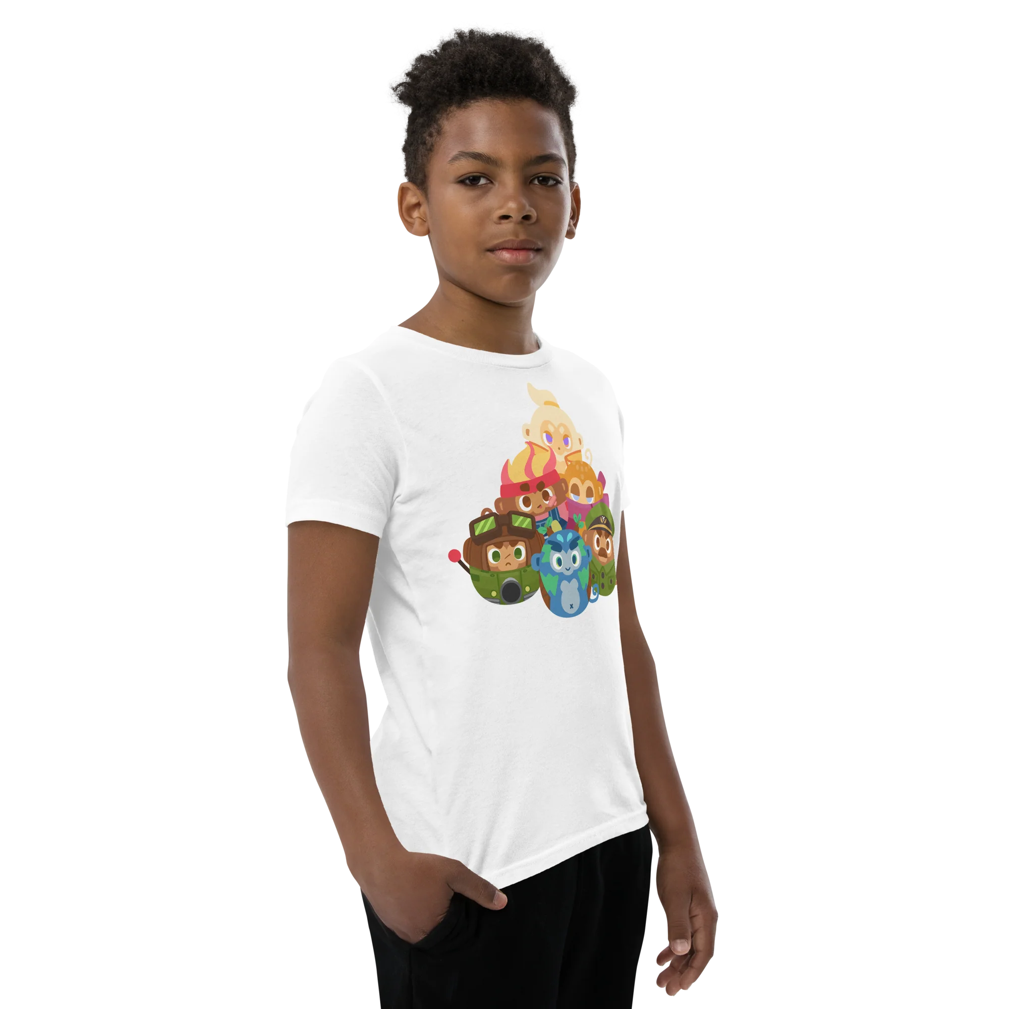 Egg Heroes Shirt (Youth) - Image 4