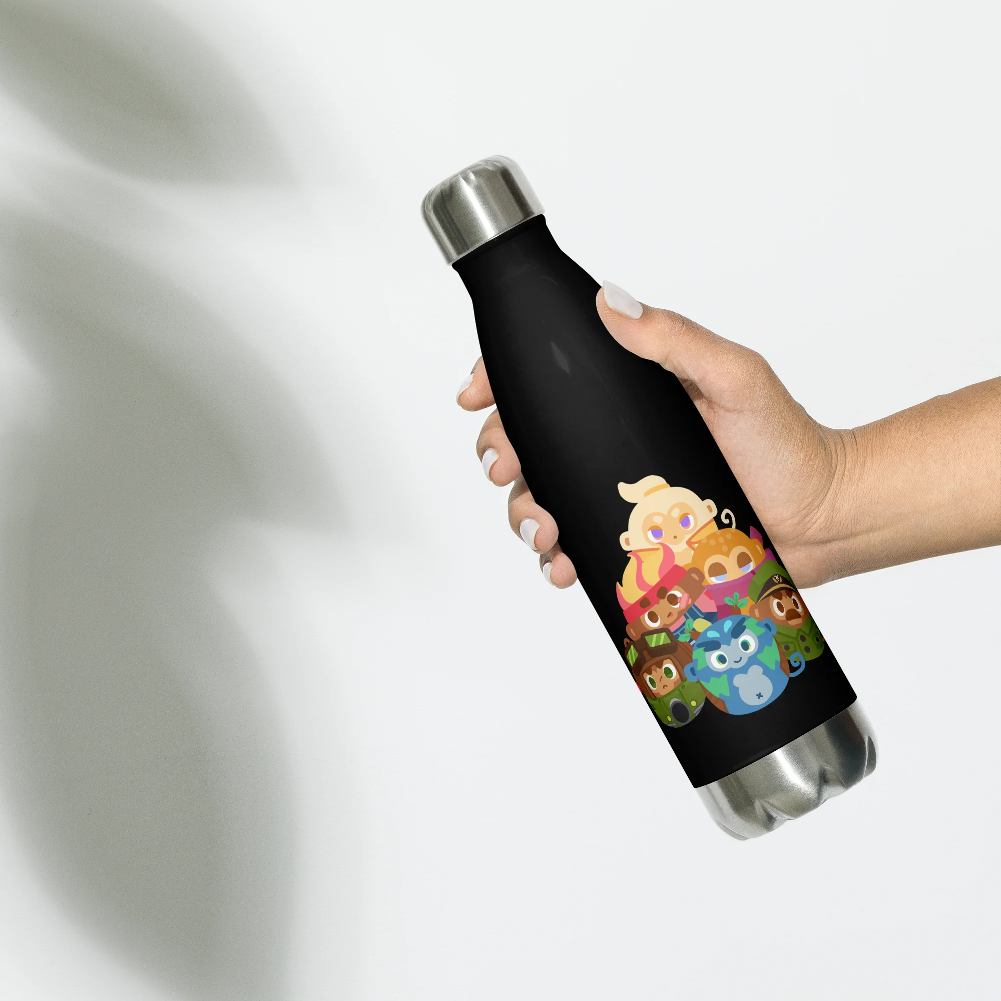 Egg Heroes Stainless Steel Water Bottle - Image 2