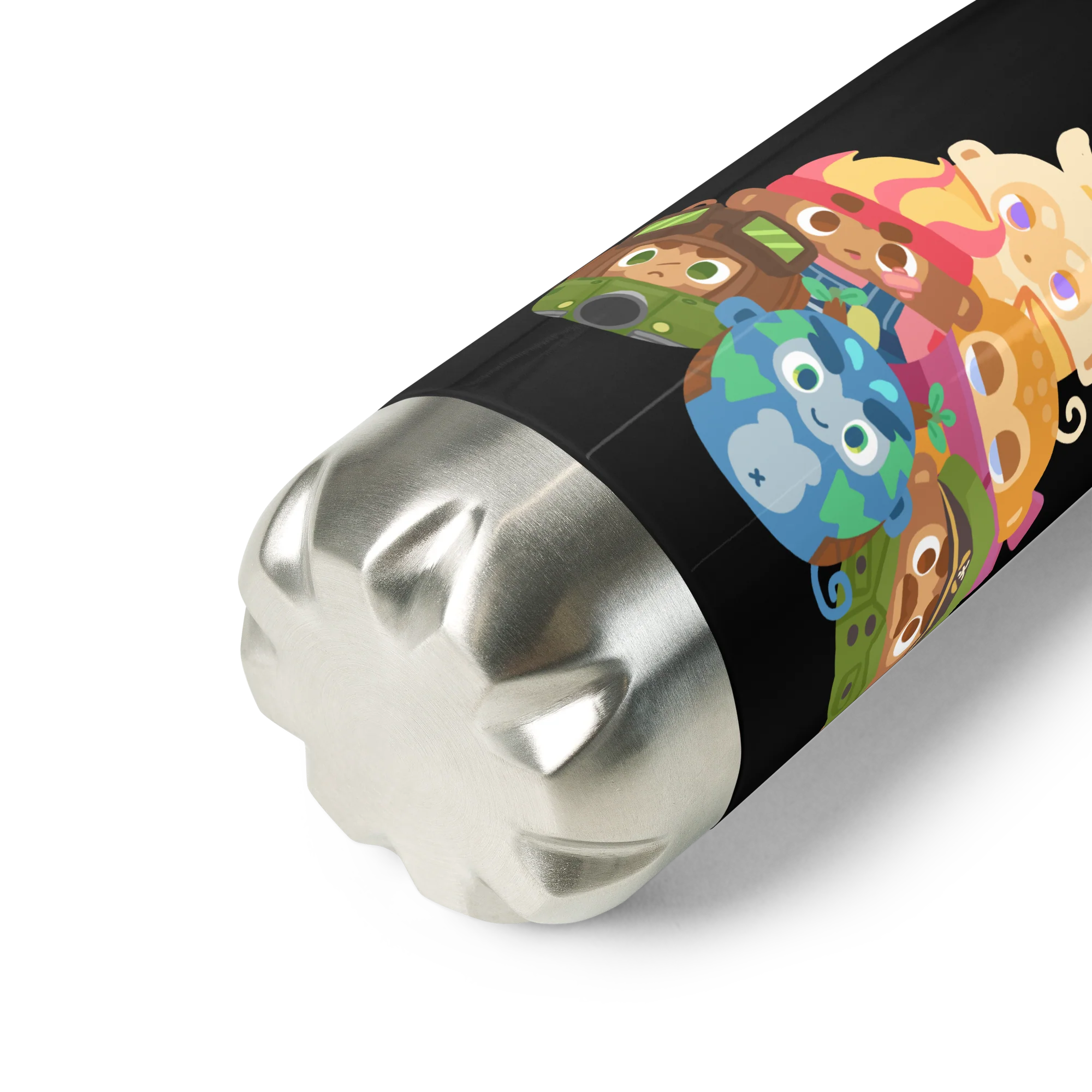 Egg Heroes Stainless Steel Water Bottle - Image 3