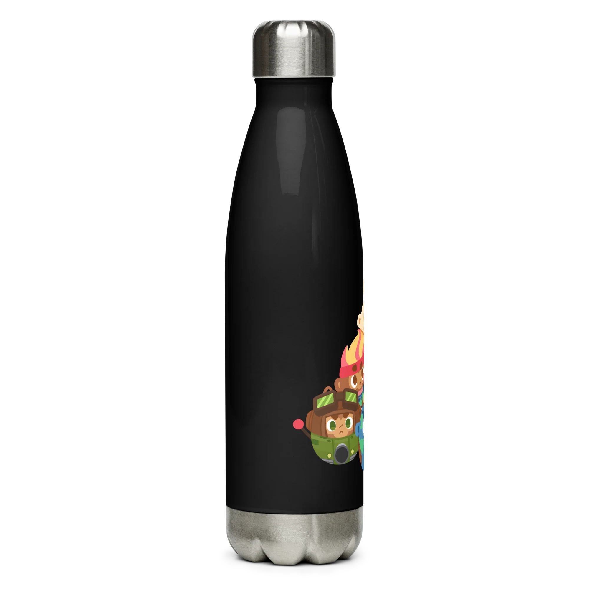 Egg Heroes Stainless Steel Water Bottle - Image 4