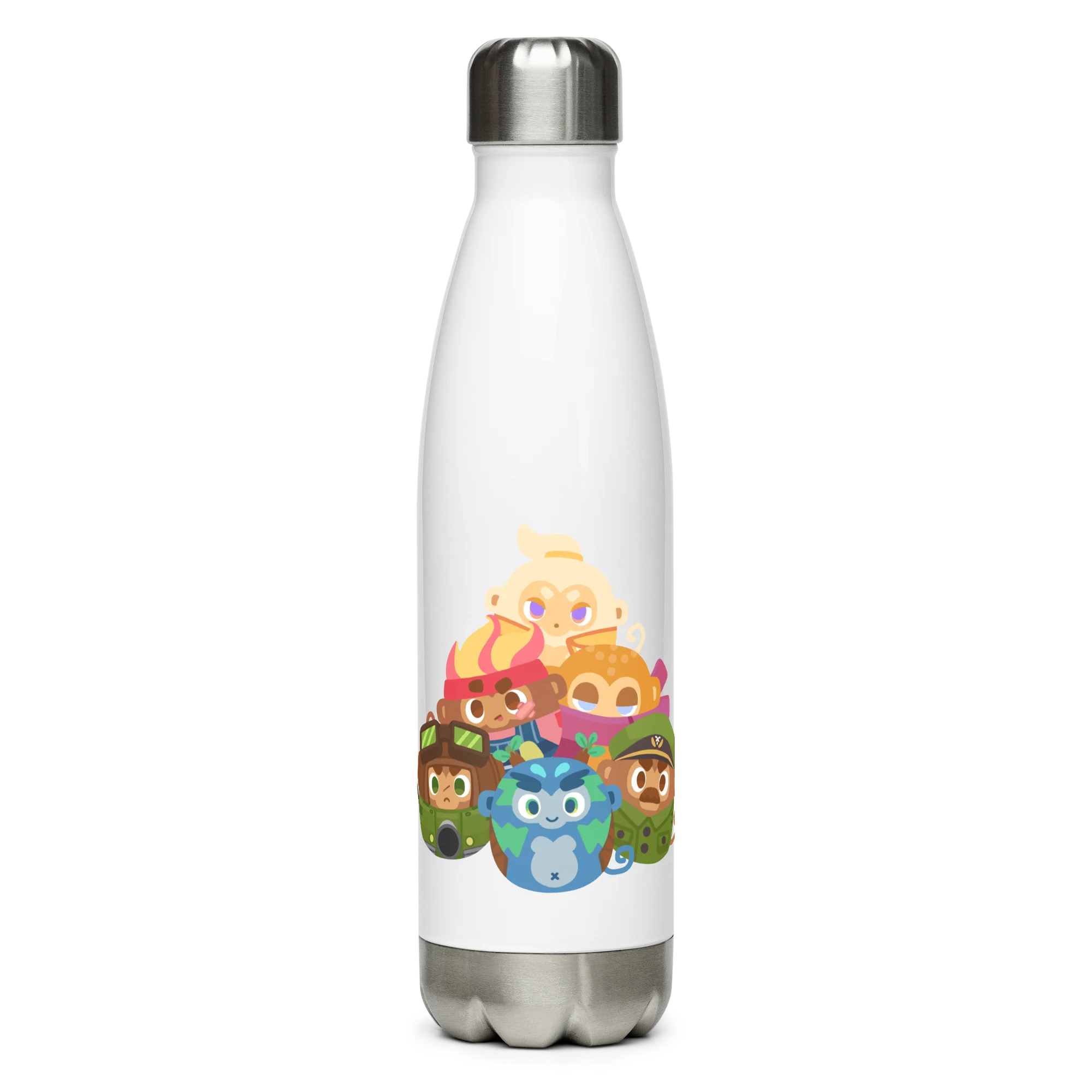 Egg Heroes Stainless Steel Water Bottle - Image 7