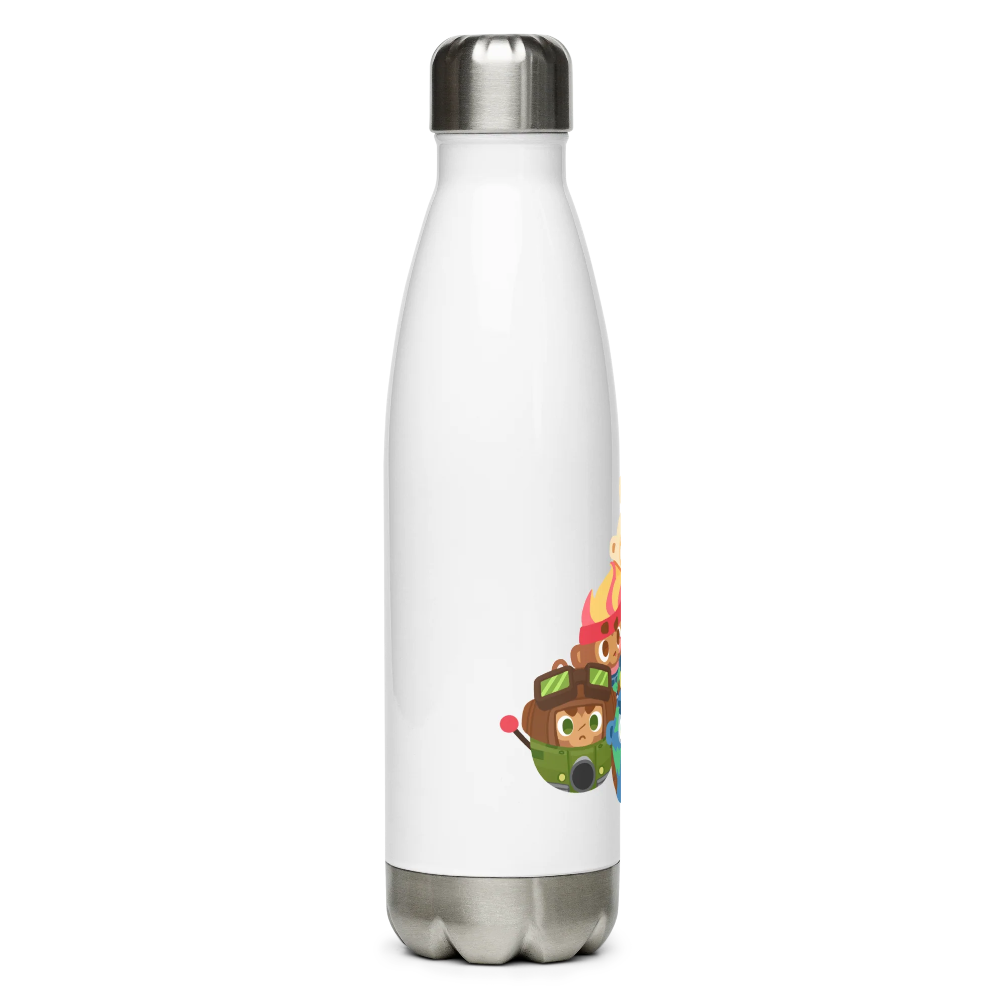 Egg Heroes Stainless Steel Water Bottle - Image 8