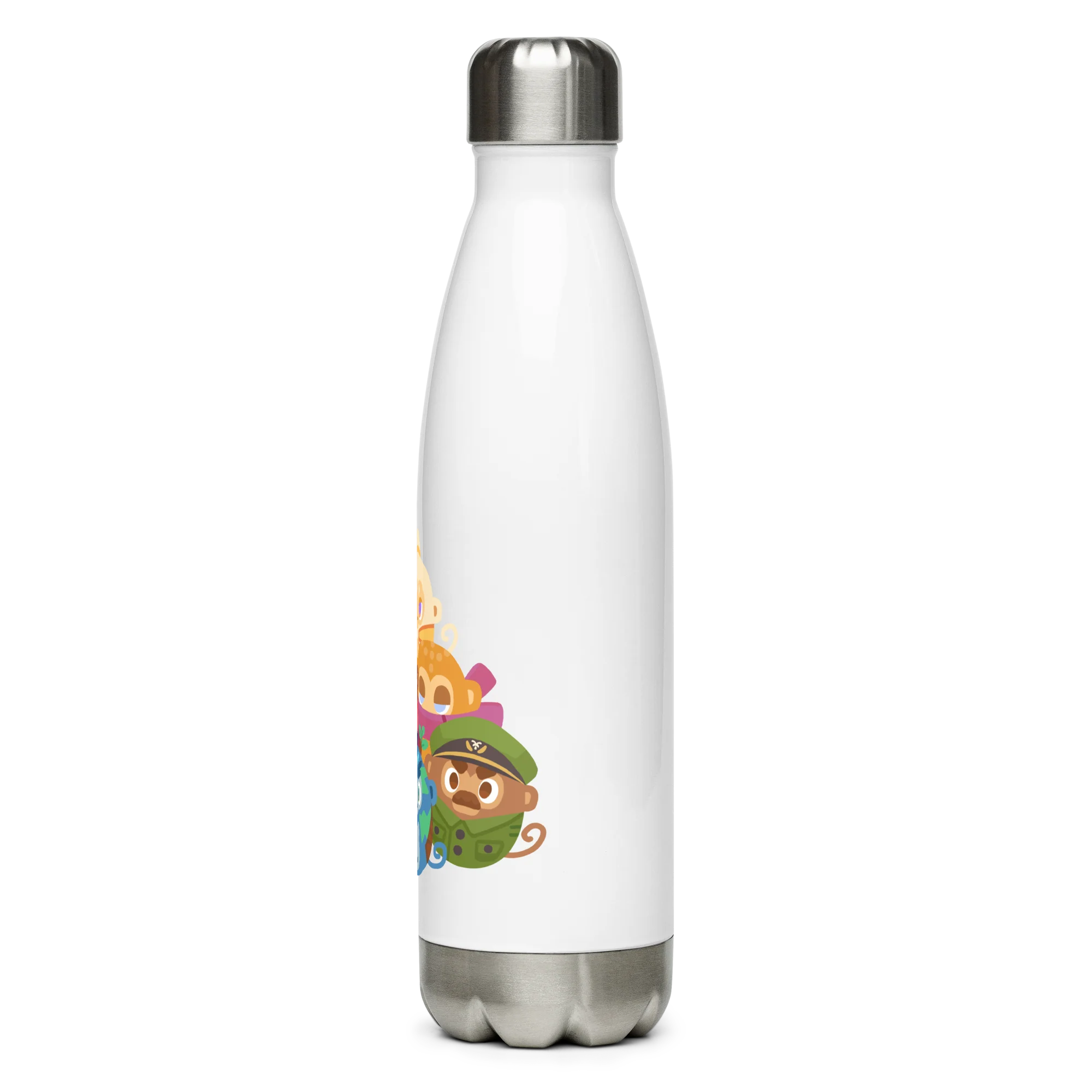 Egg Heroes Stainless Steel Water Bottle - Image 9