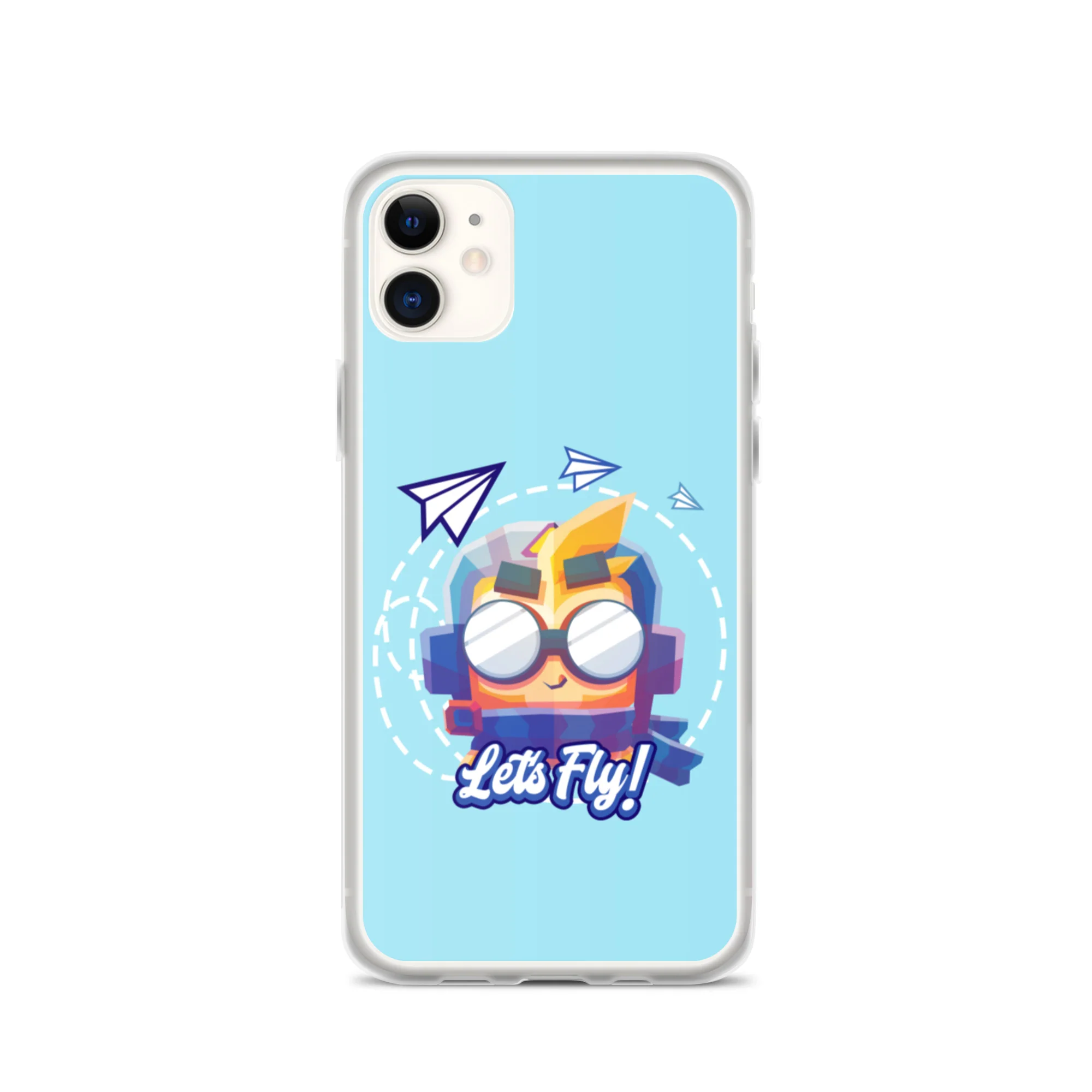 Let's Fly iPhone Case - Image 2